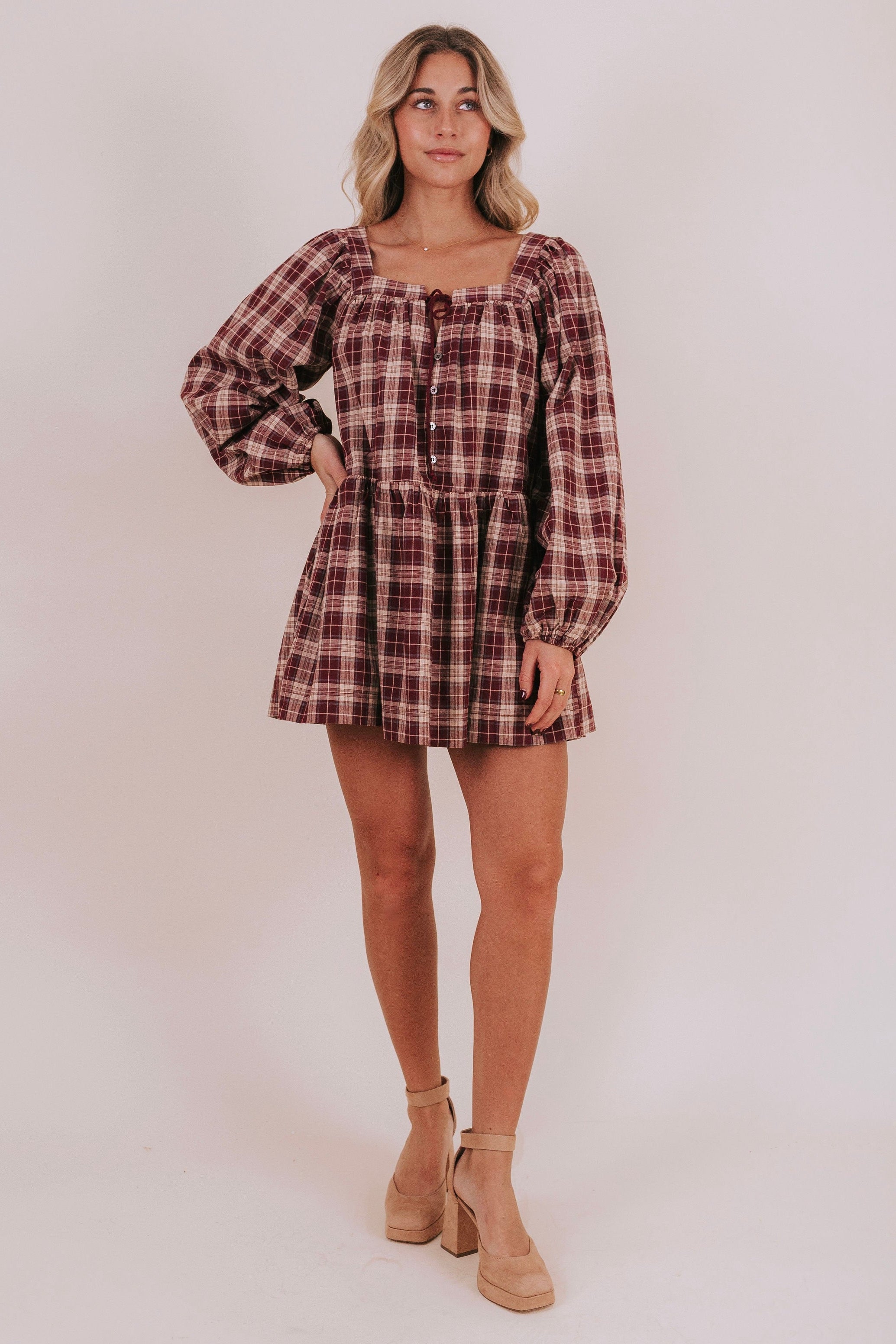 Cranberry Crush Dress