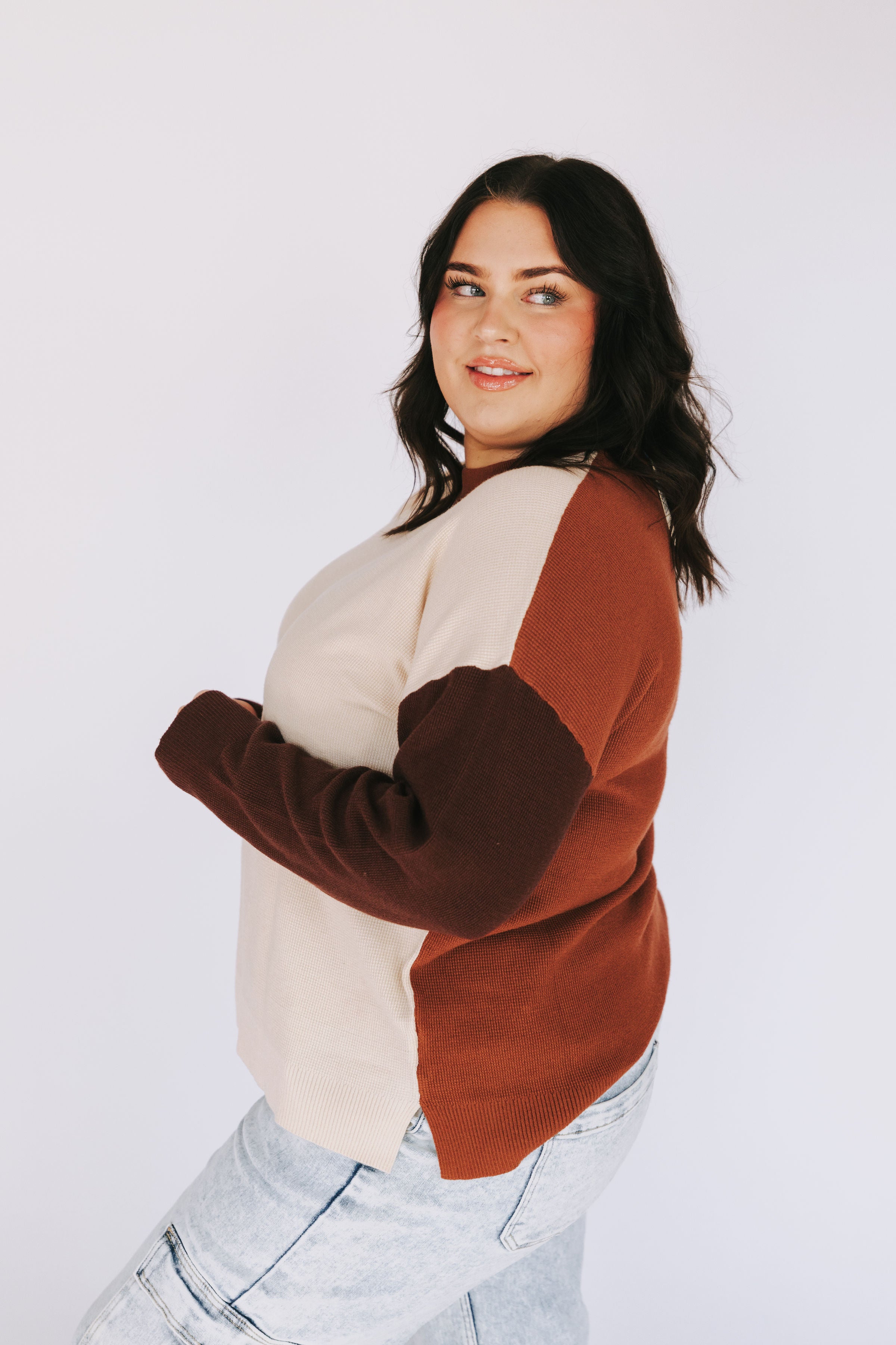 PLUS SIZE - Heading Home Top