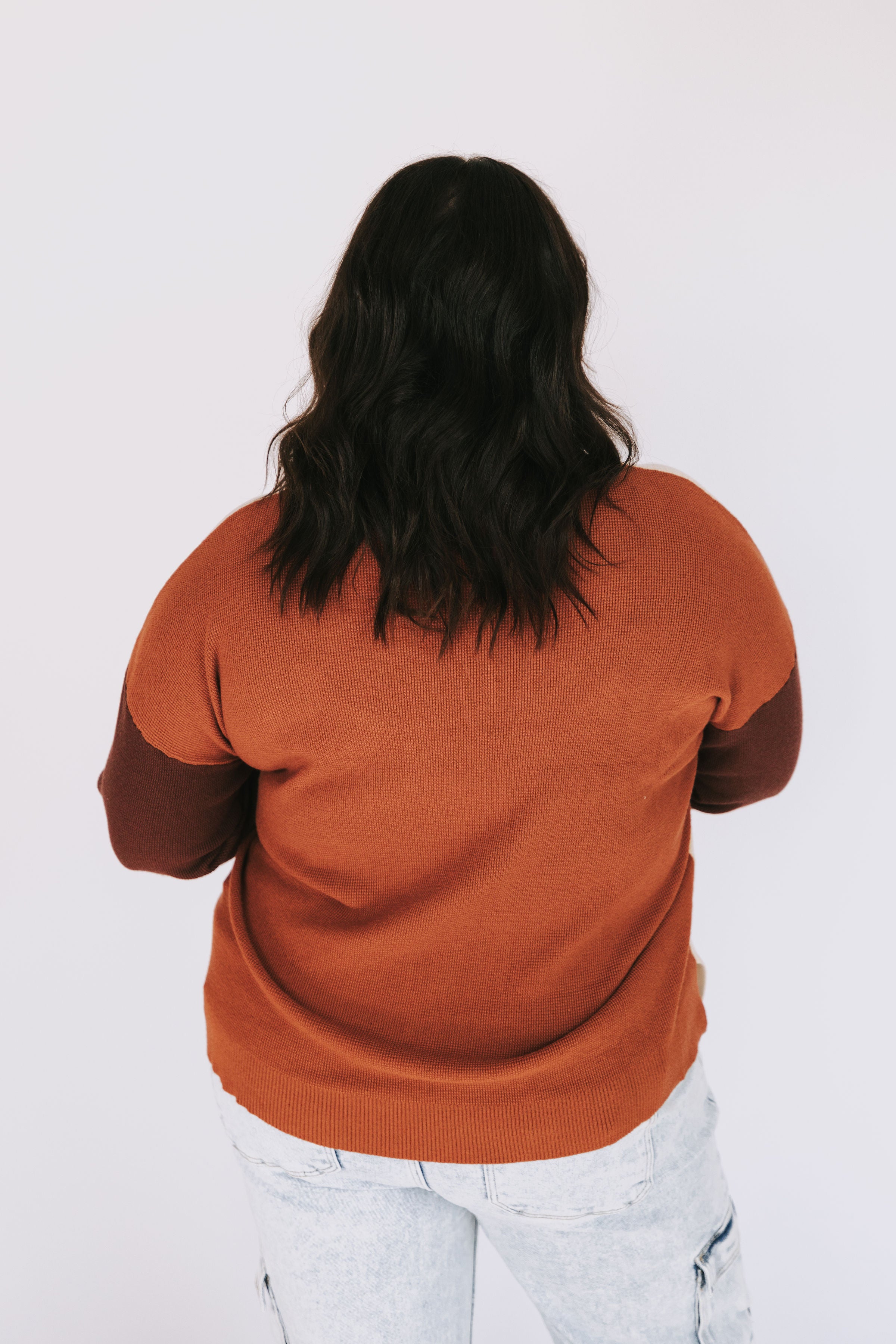 PLUS SIZE - Heading Home Top
