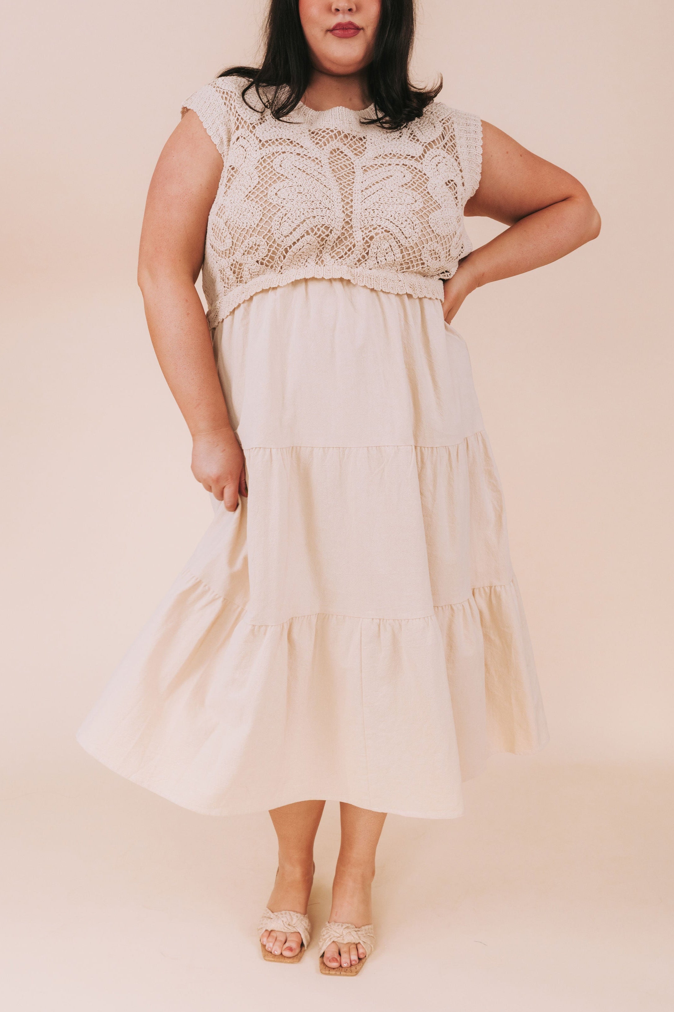 PLUS SIZE - Shake It Up Dress