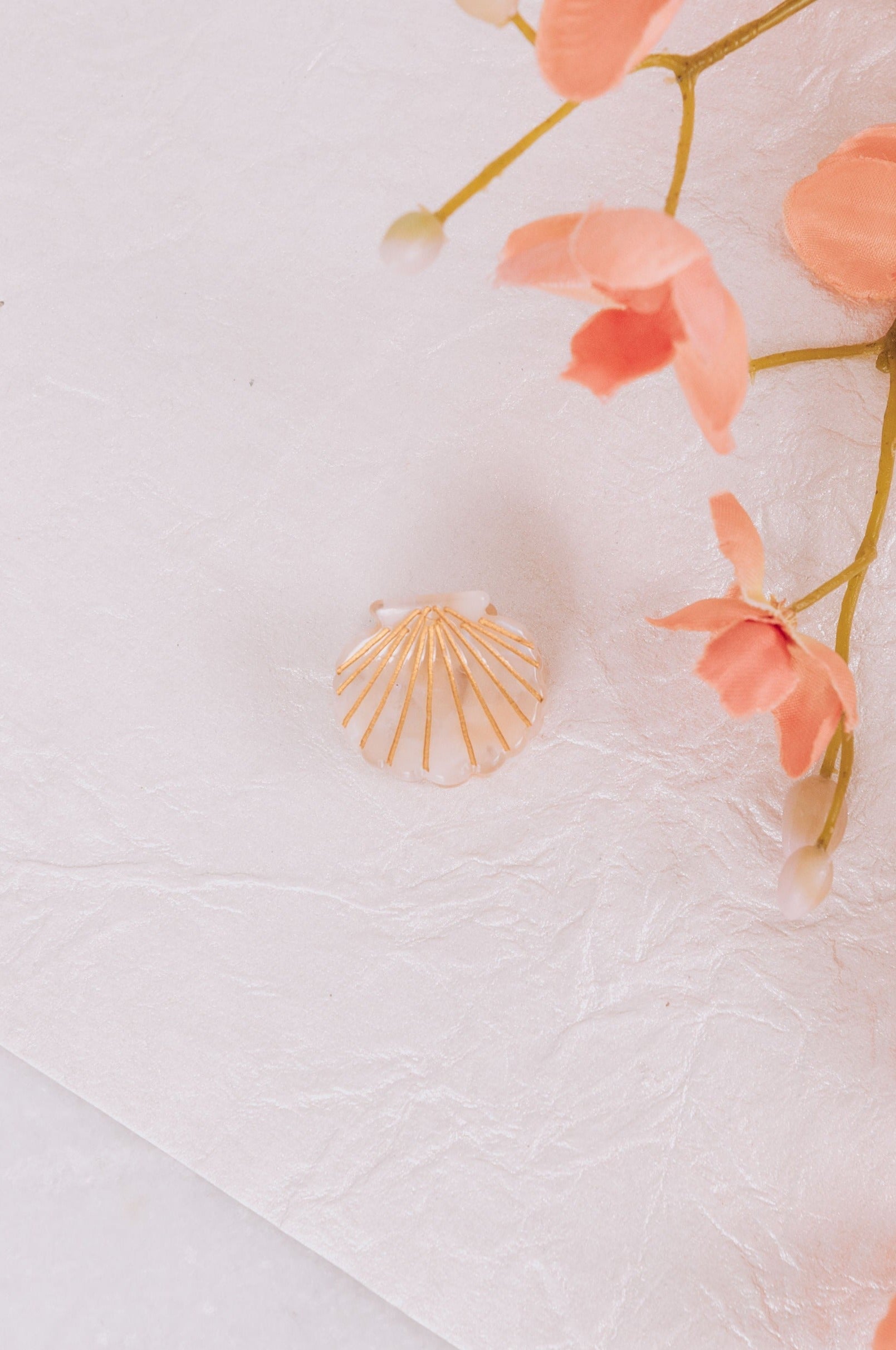 Baby Clam Clips - 2 Colors! White