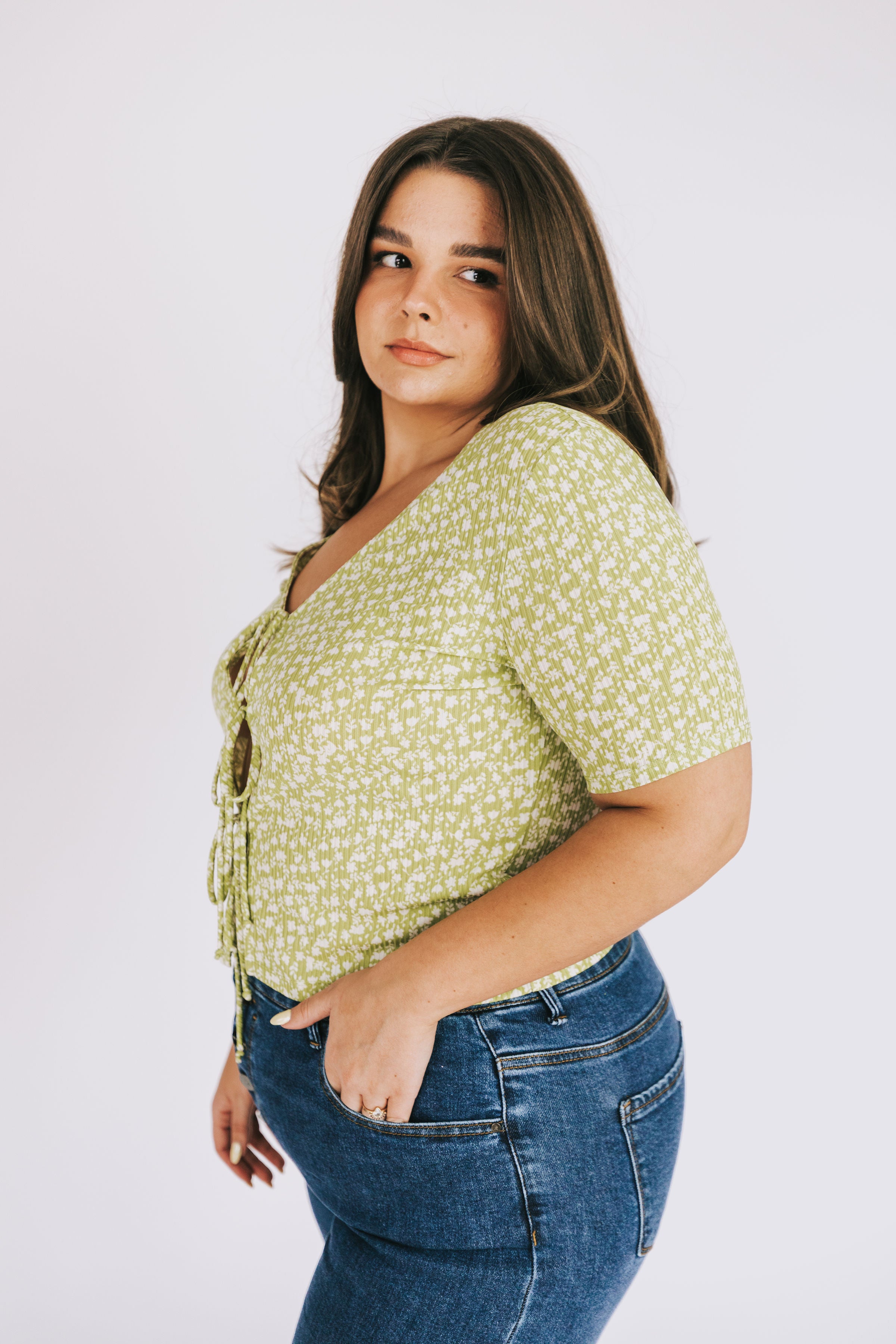 PLUS SIZE - Anything But Ordinary Top