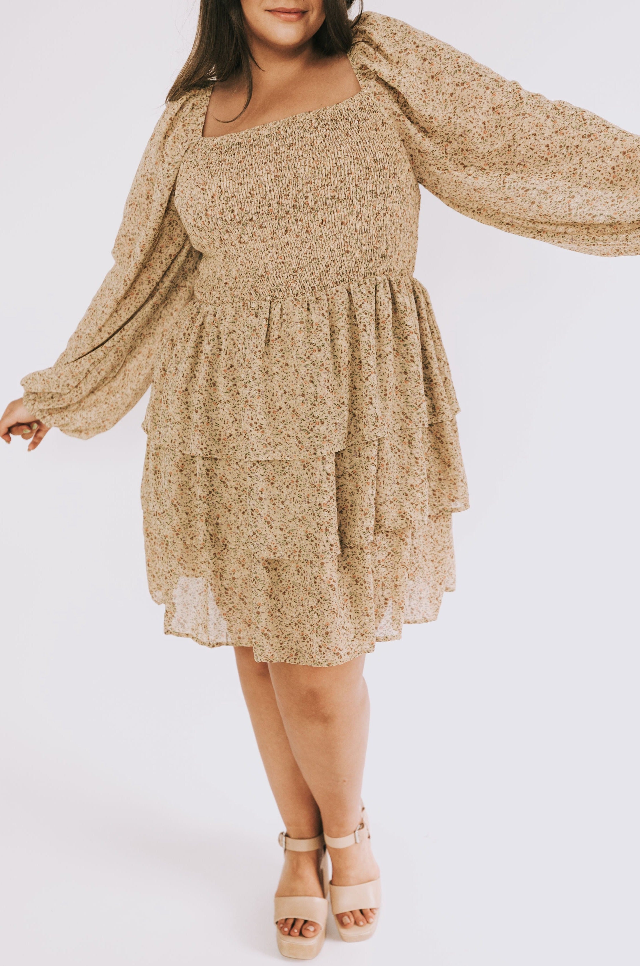 PLUS SIZE - Stay Strong Dress