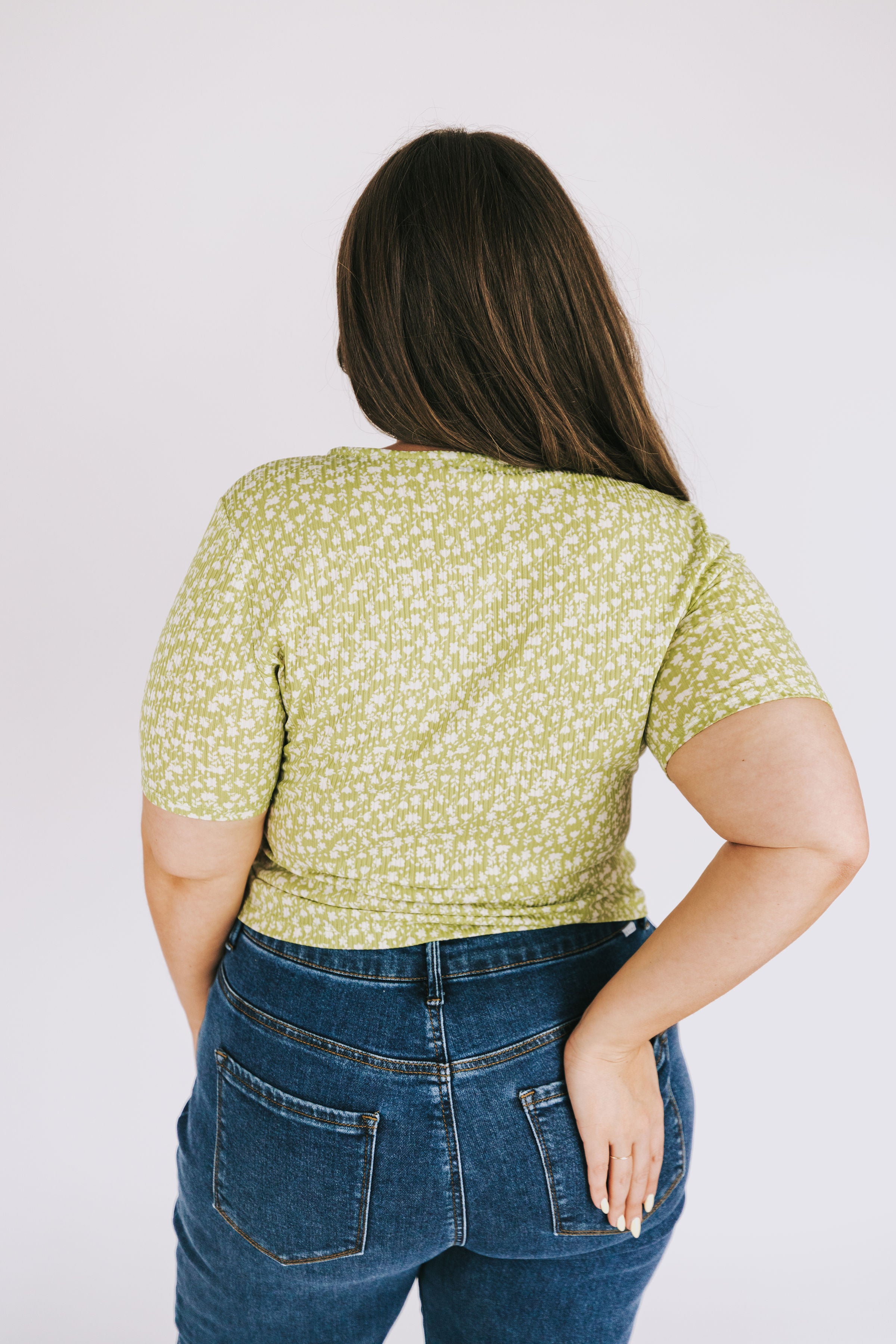 PLUS SIZE - Anything But Ordinary Top