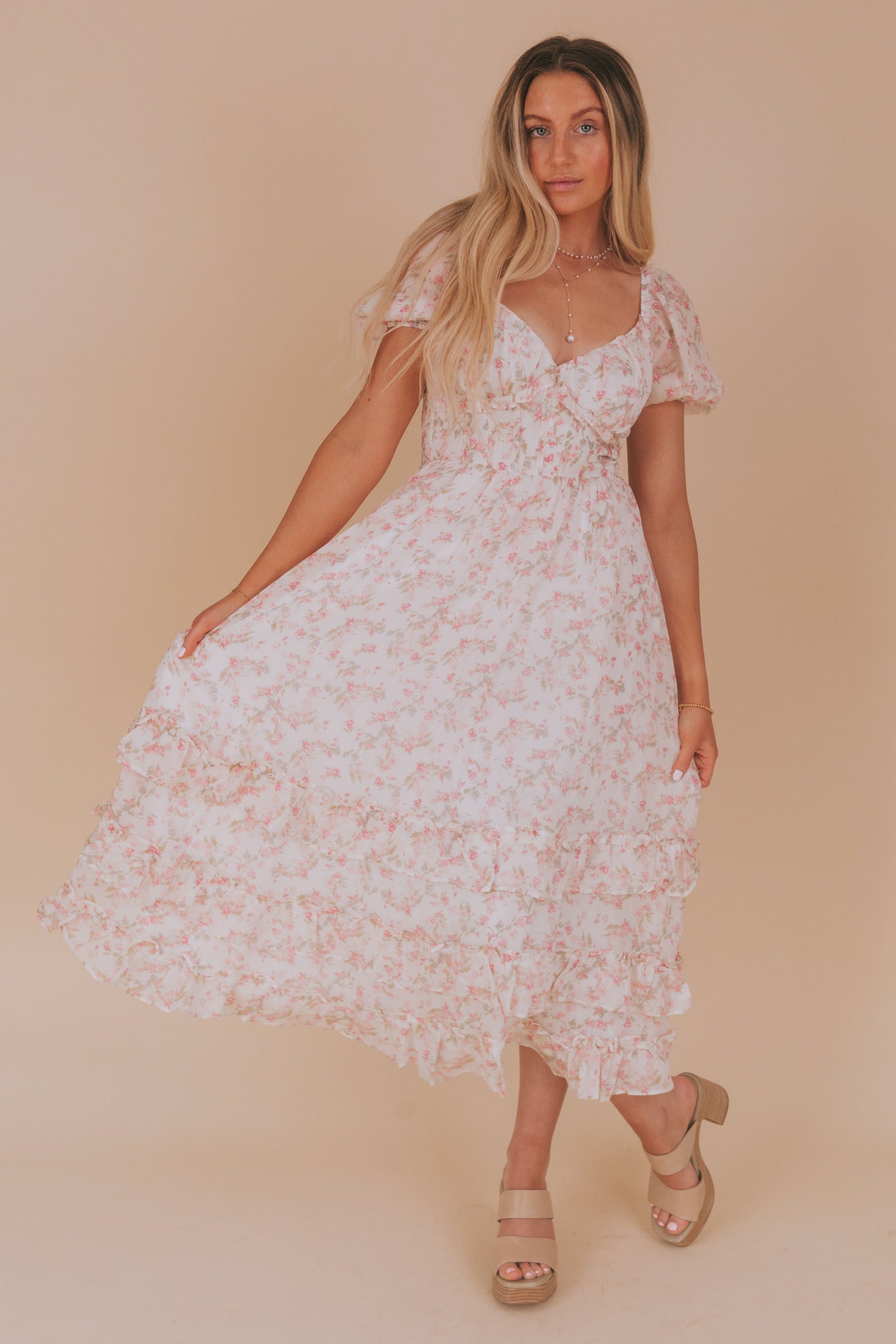 Perfectly Content Dress