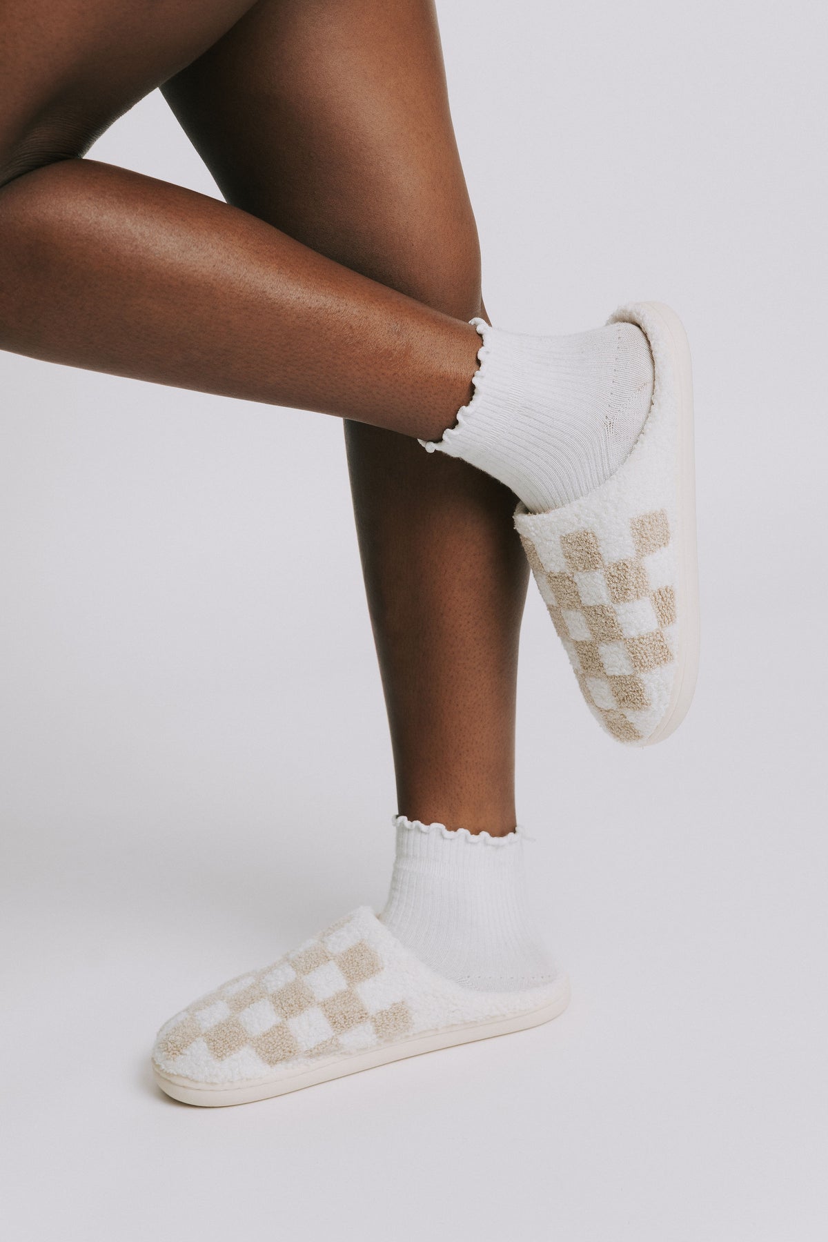 Checked Out Slippers