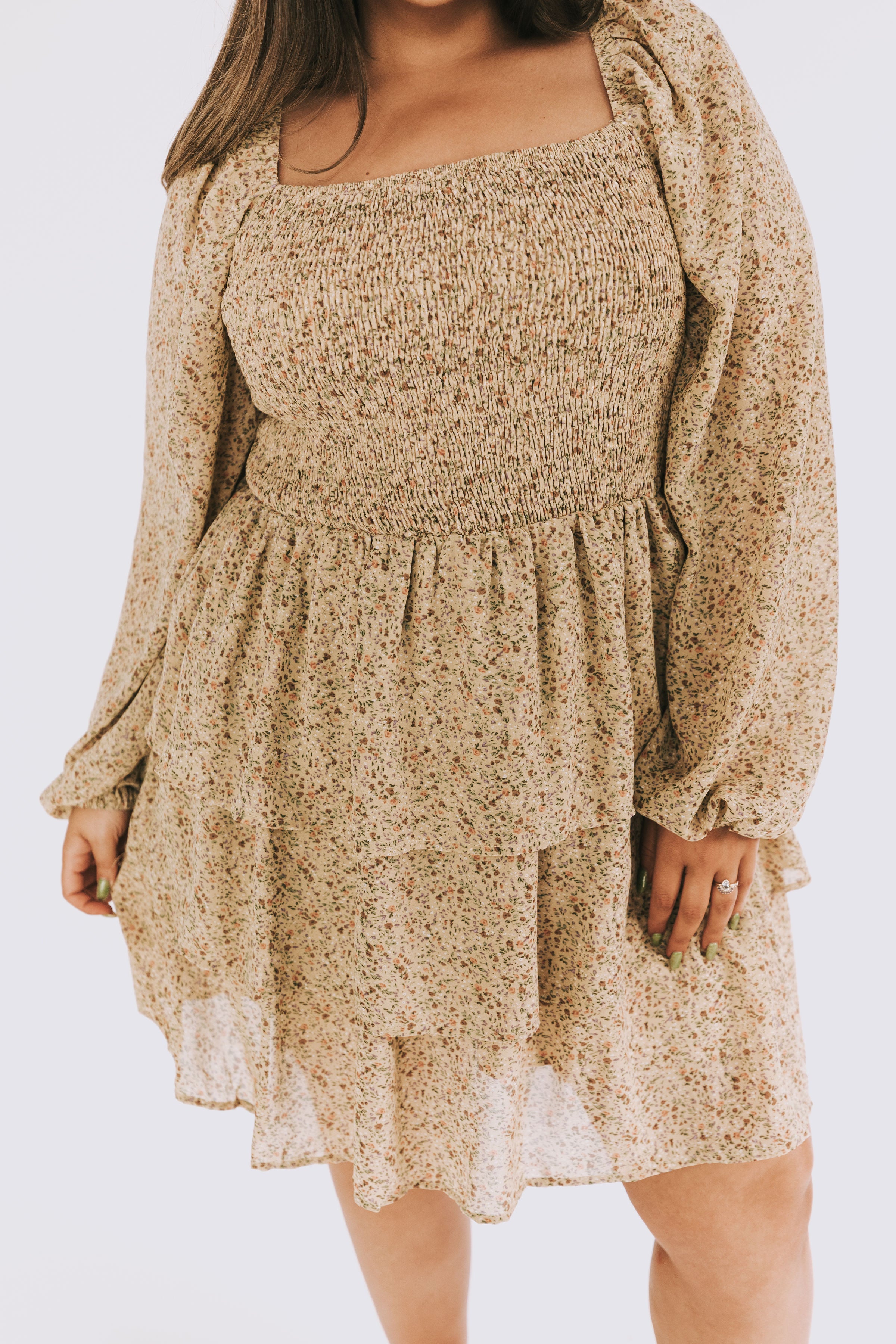 PLUS SIZE - Stay Strong Dress