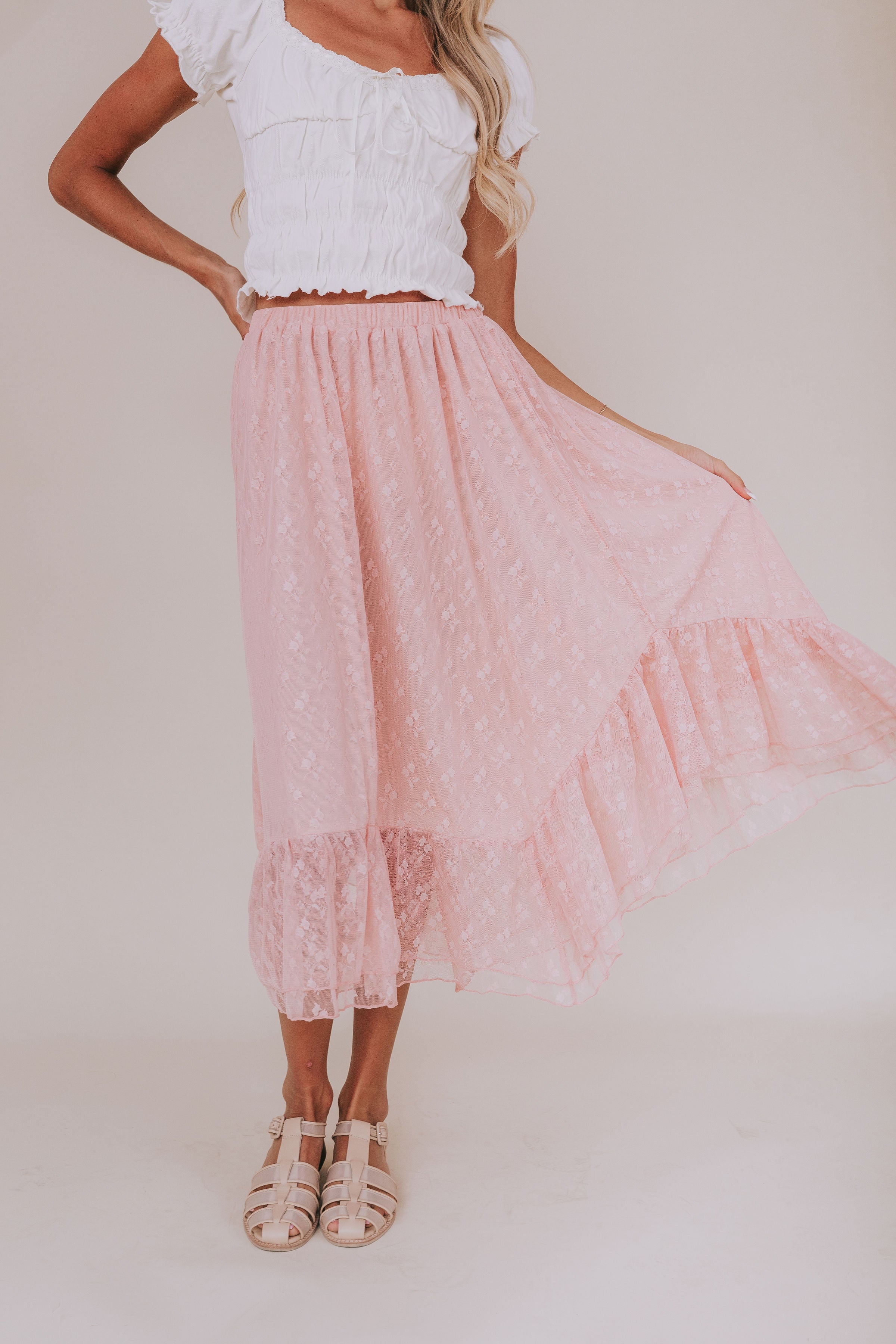 Blush Hour Skirt