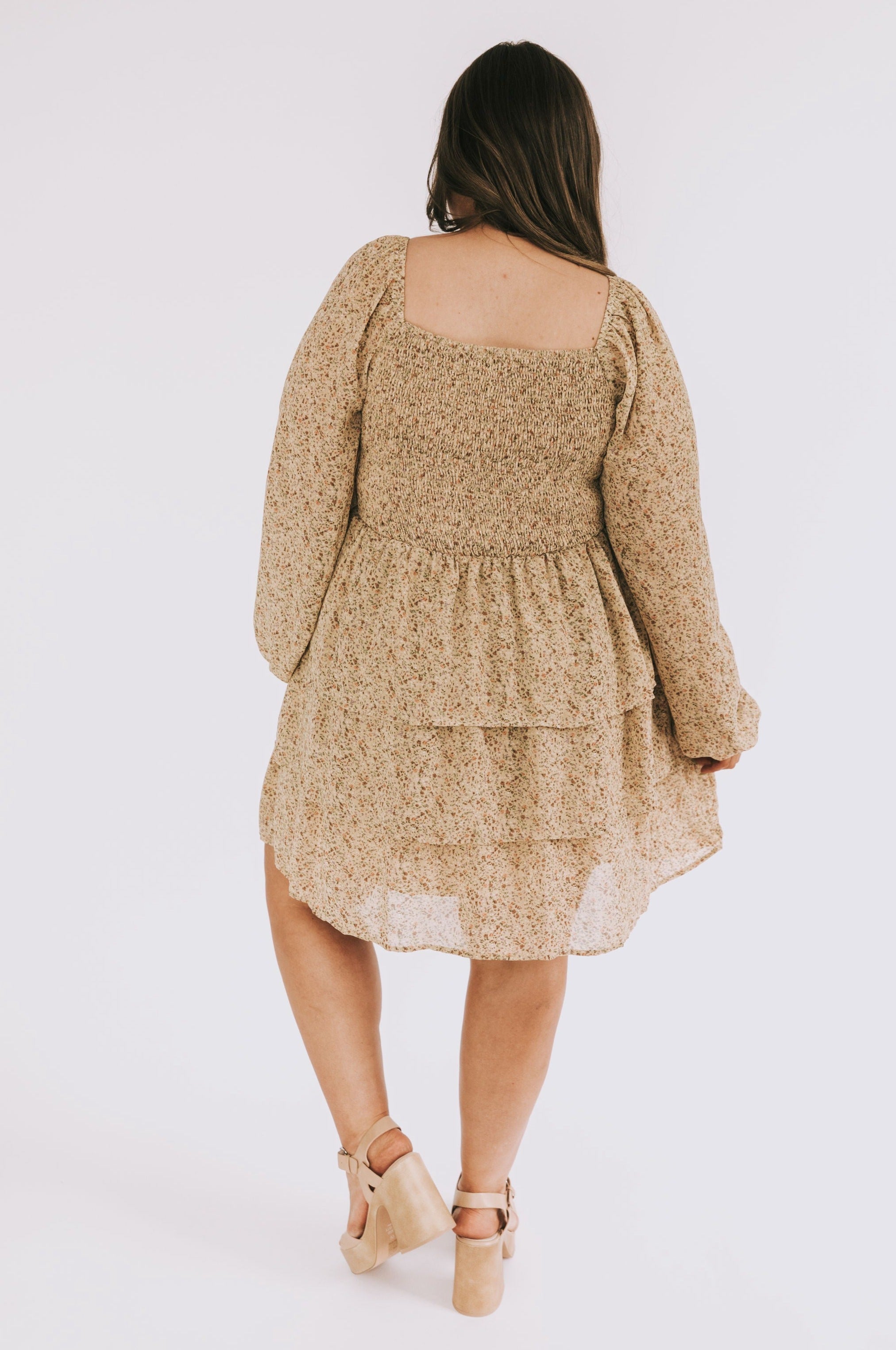 PLUS SIZE - Stay Strong Dress