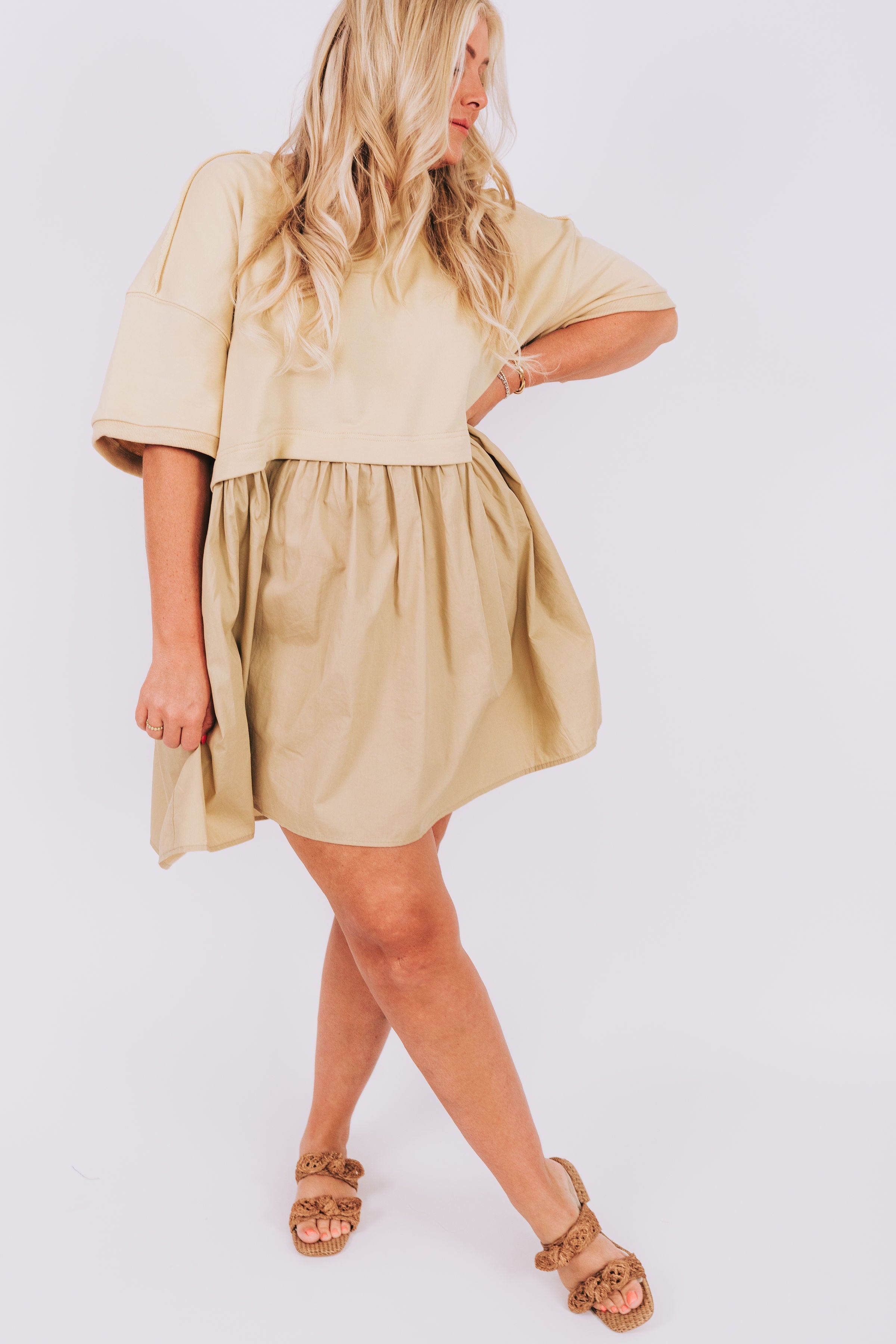PLUS SIZE - Time For Fun Dress
