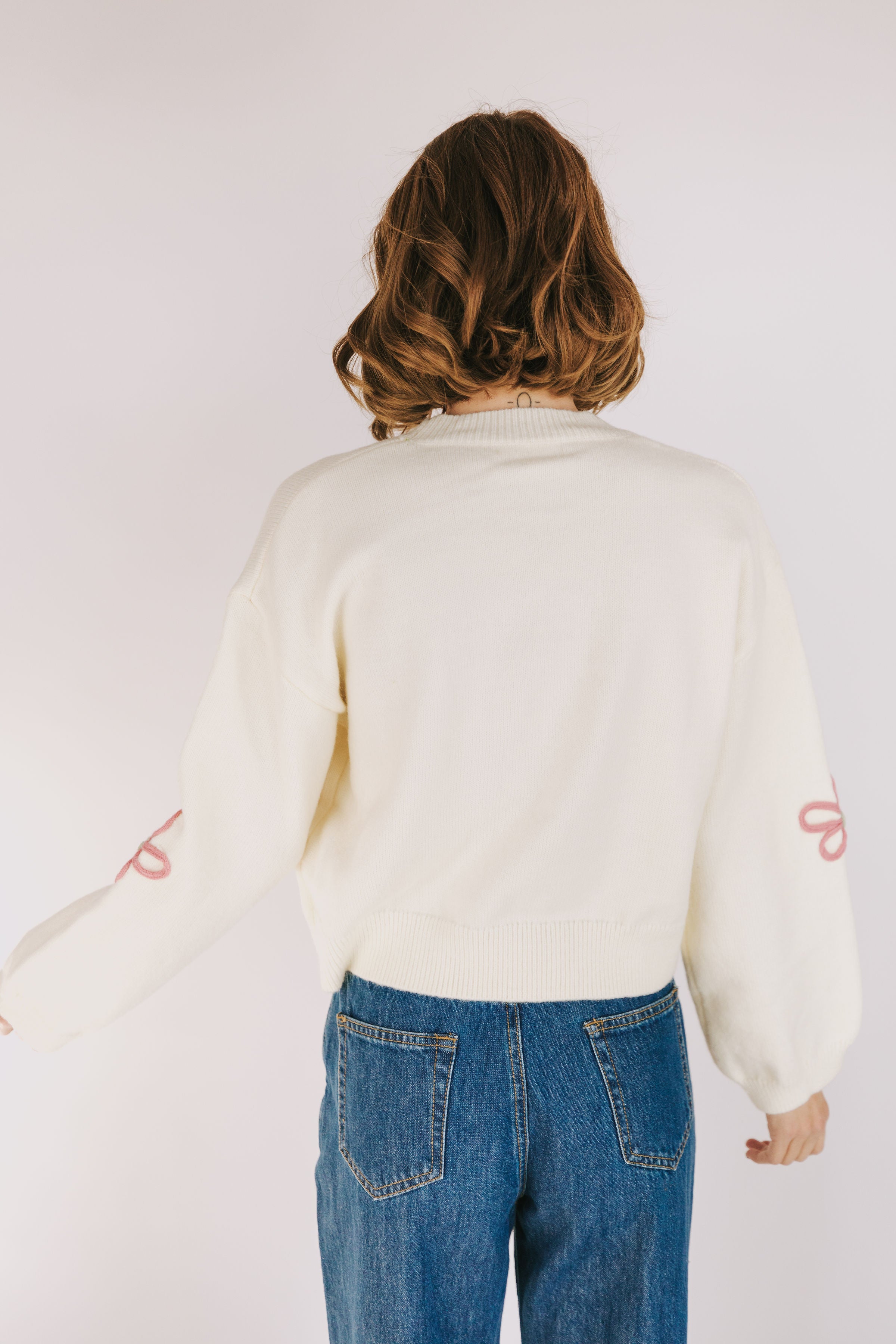 Live In Bliss Sweater- New Color!