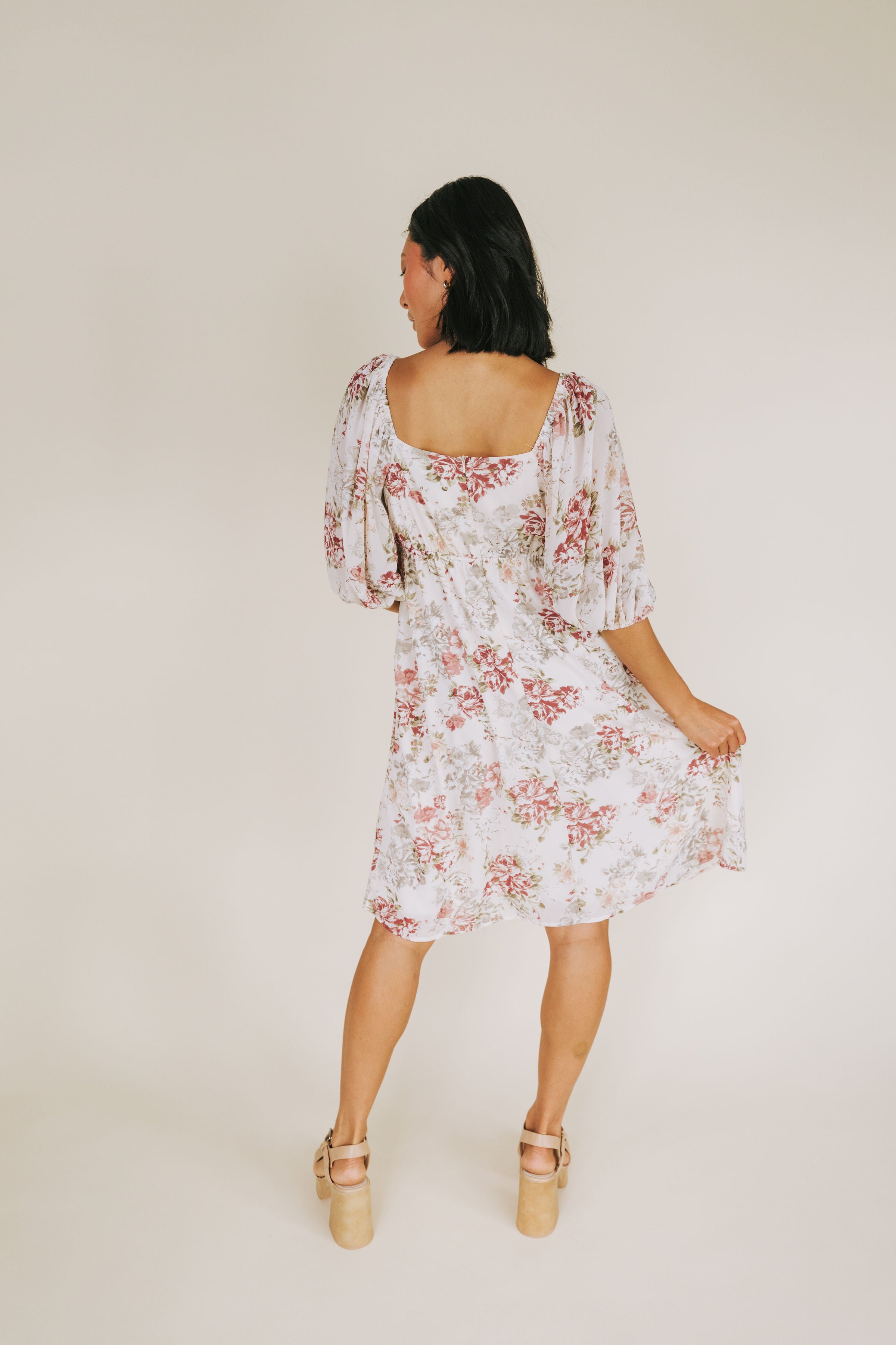 Lifted Up Dress