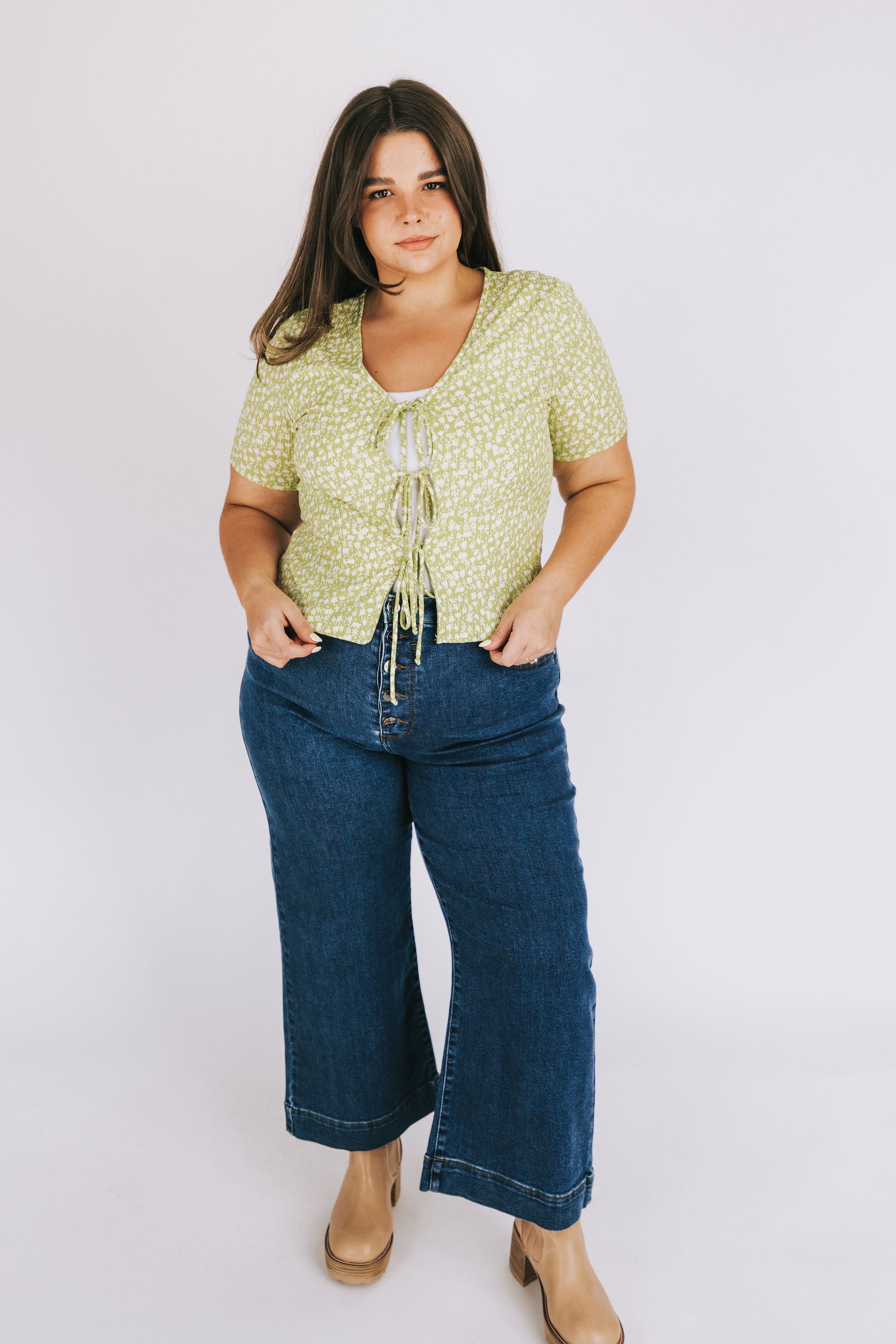 PLUS SIZE - Anything But Ordinary Top