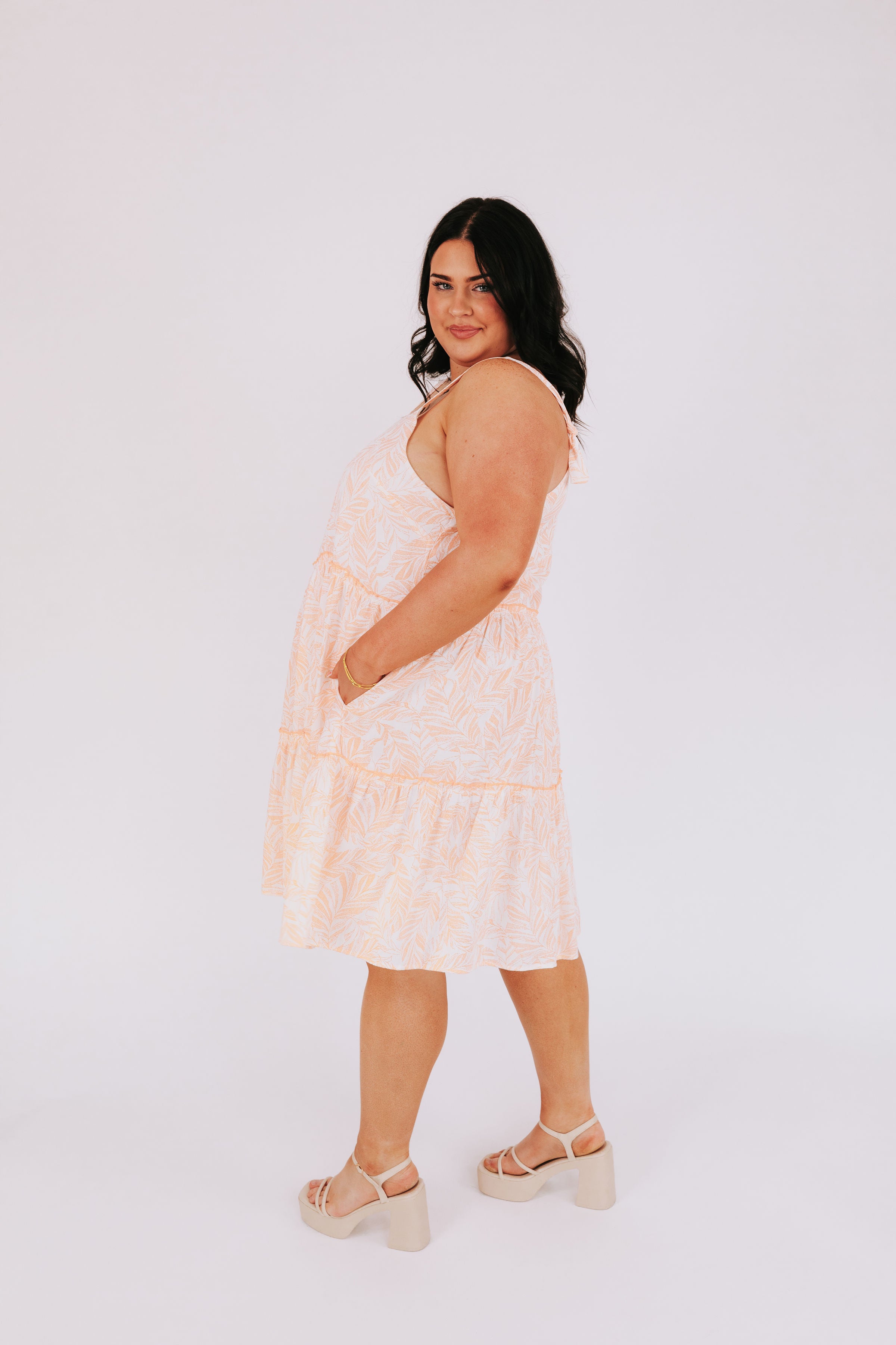 PLUS SIZE - All The Above Dress