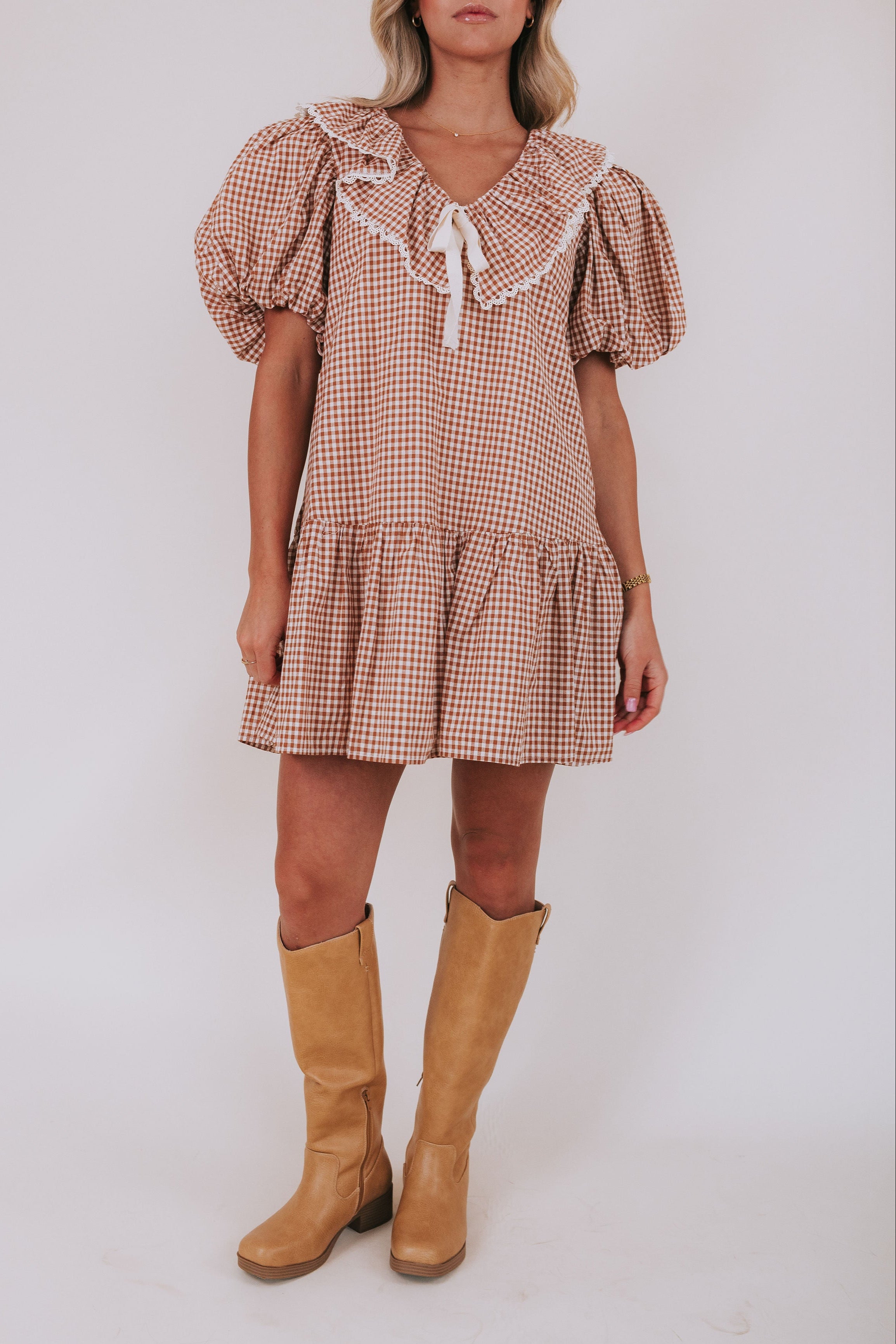 My Cutie Pie Dress - 2 Colors!