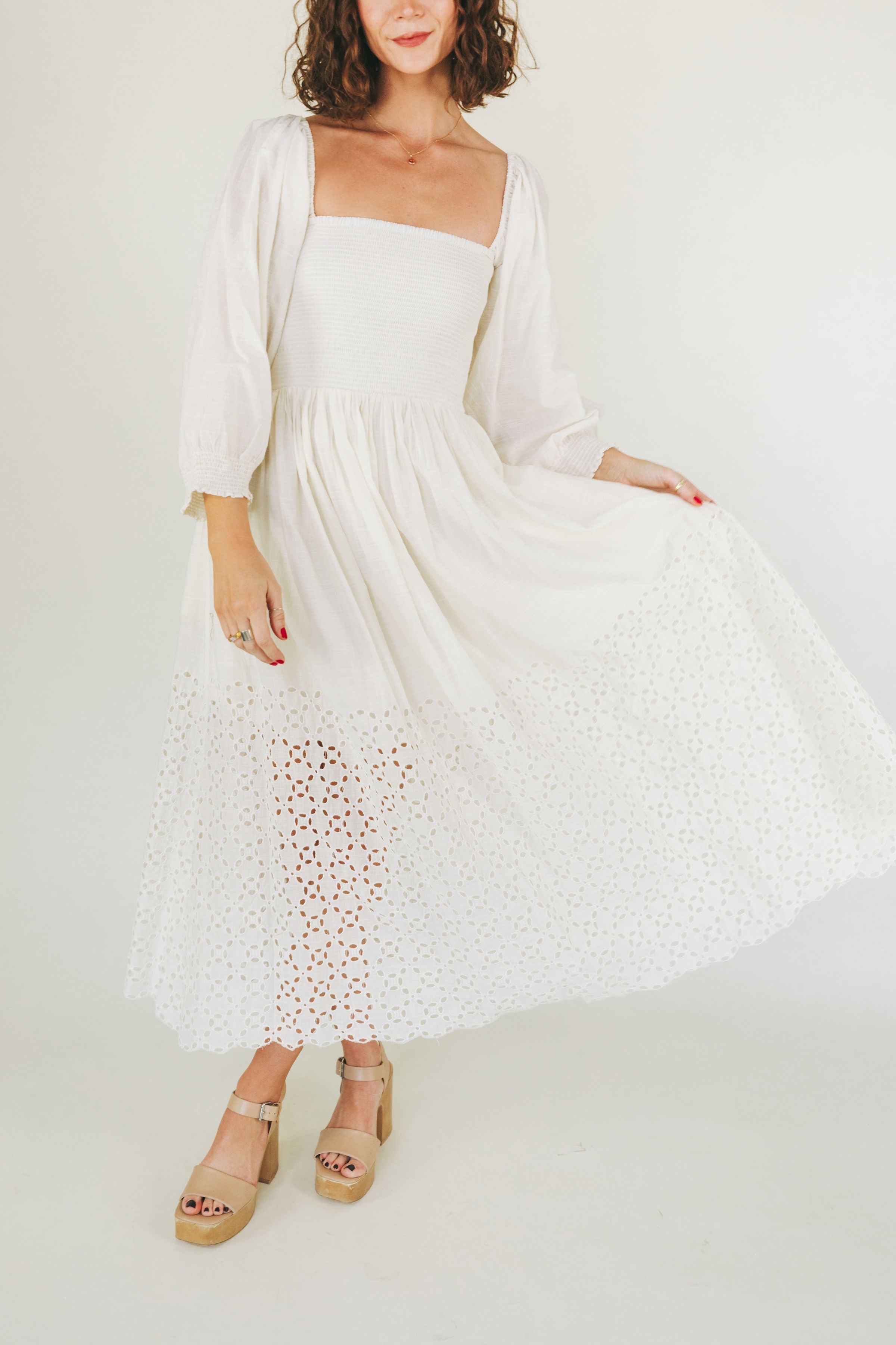 FREE PEOPLE - Perfect Storm Midi by Free People in Tea