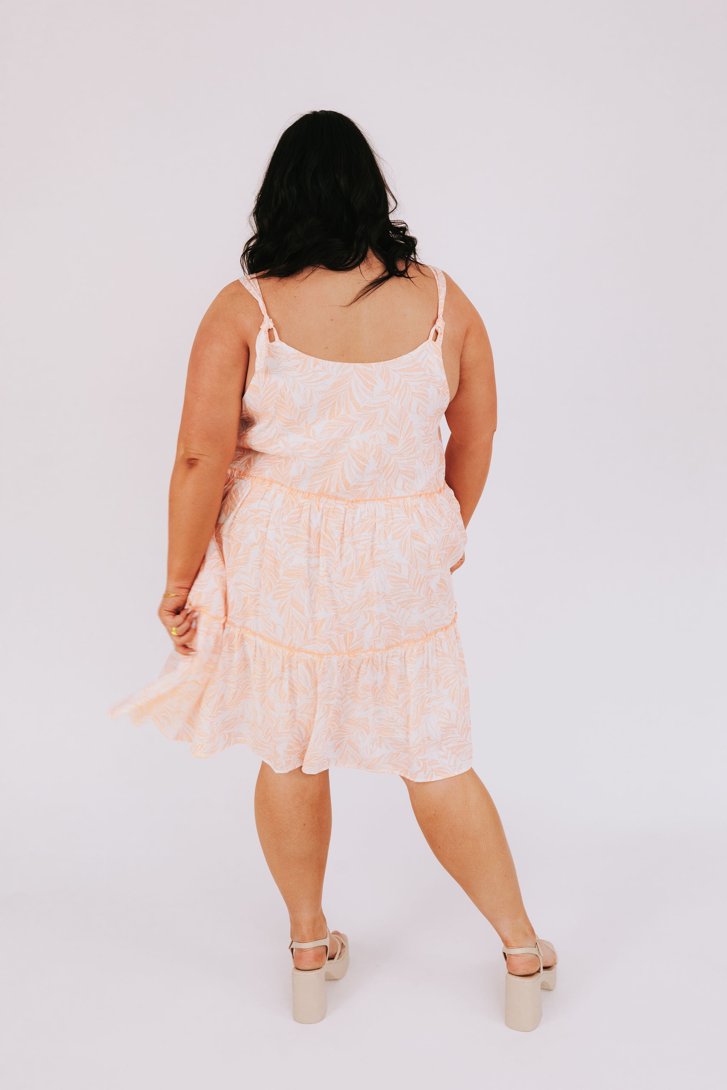 PLUS SIZE - All The Above Dress