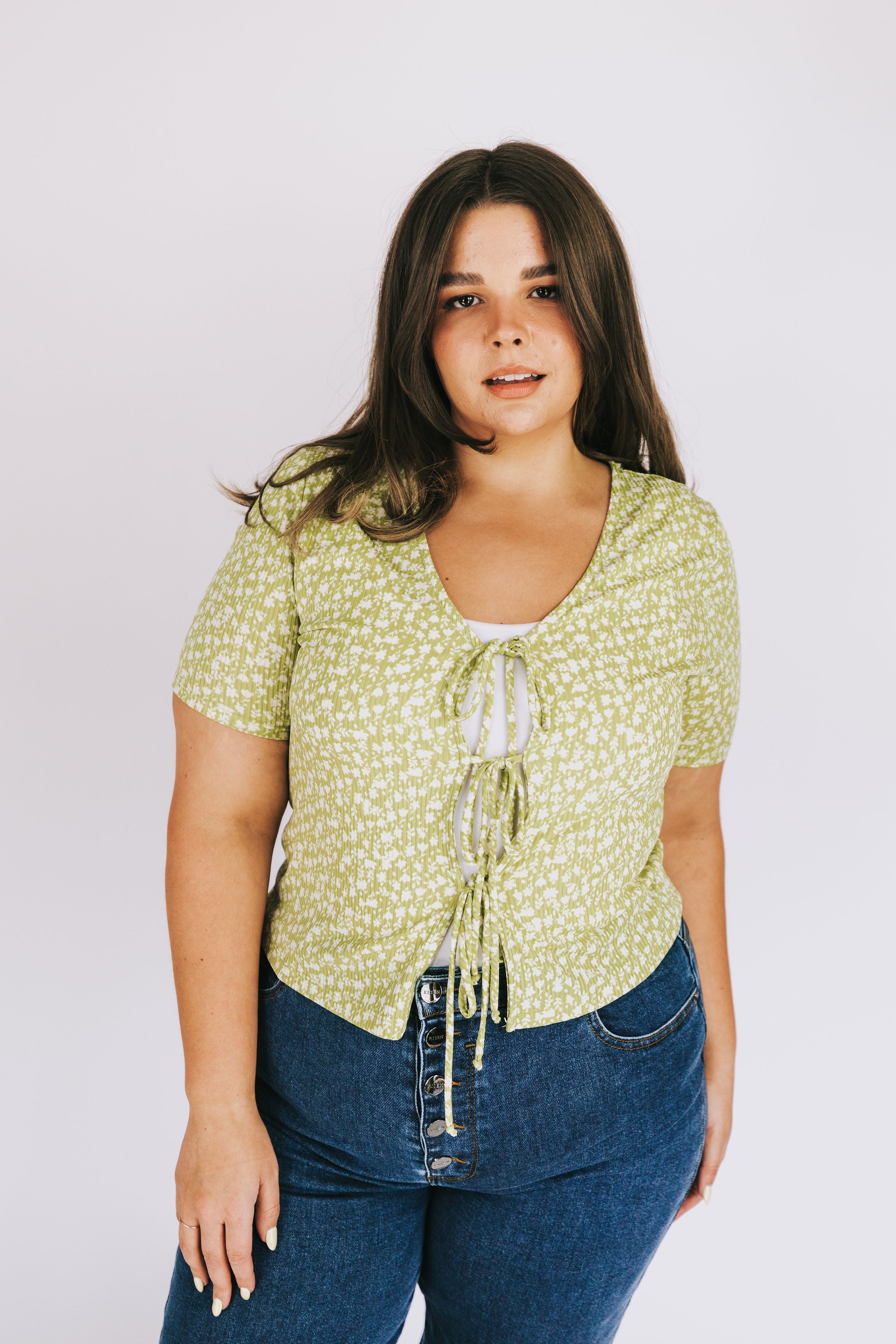 PLUS SIZE - Anything But Ordinary Top