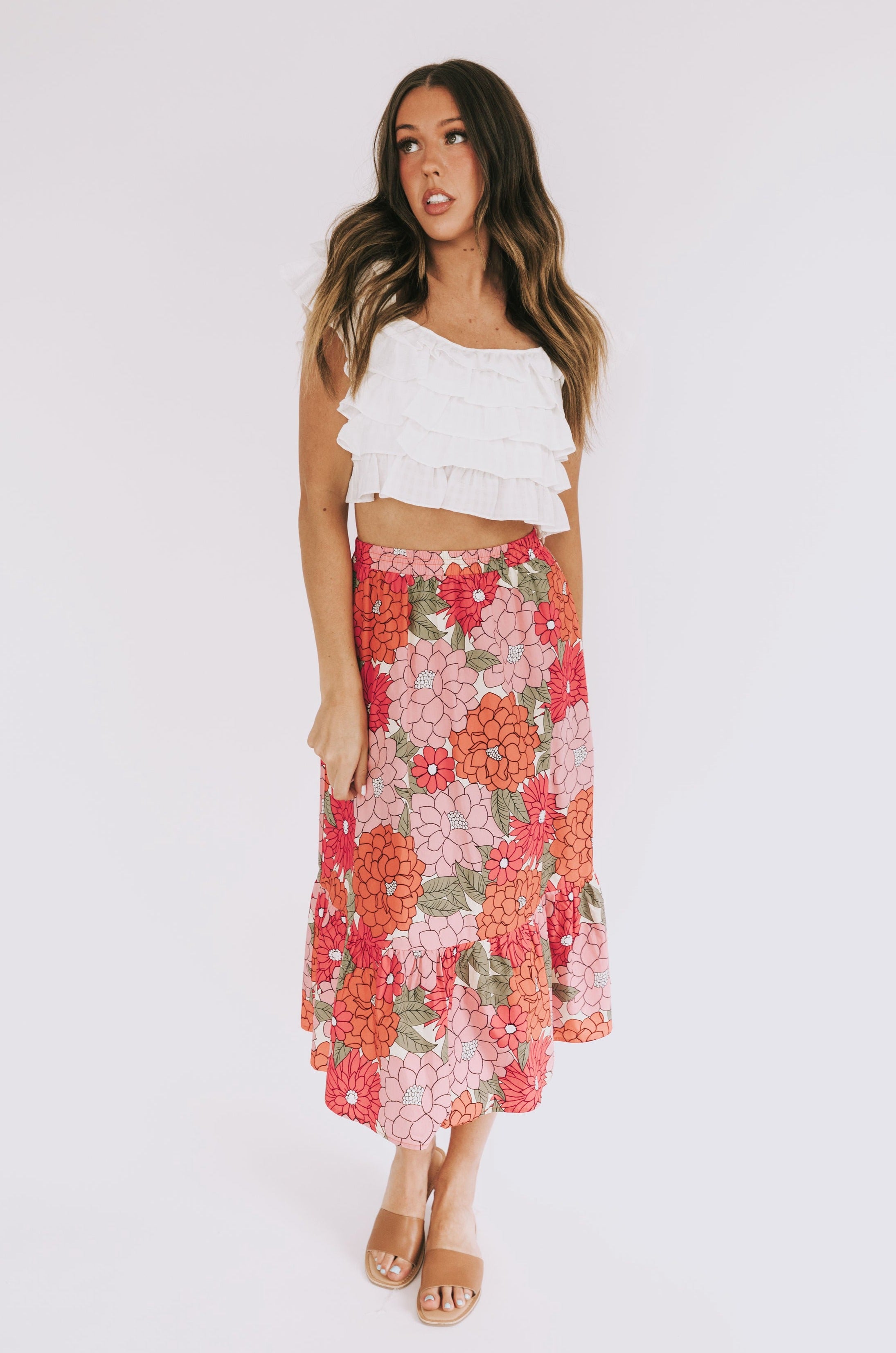 Enjoy The Journey Skirt