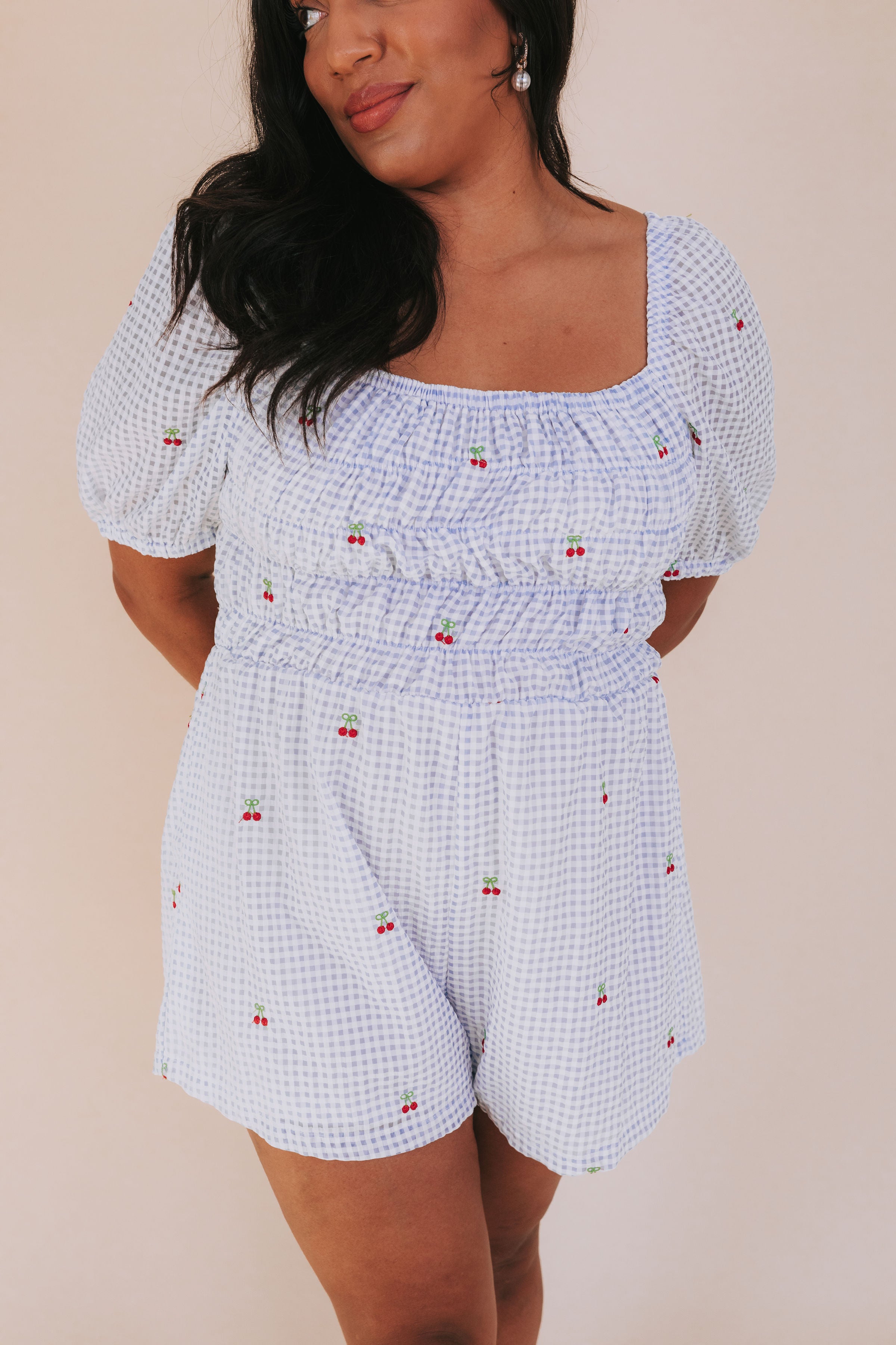 PLUS SIZE - Perfect Picnic Romper