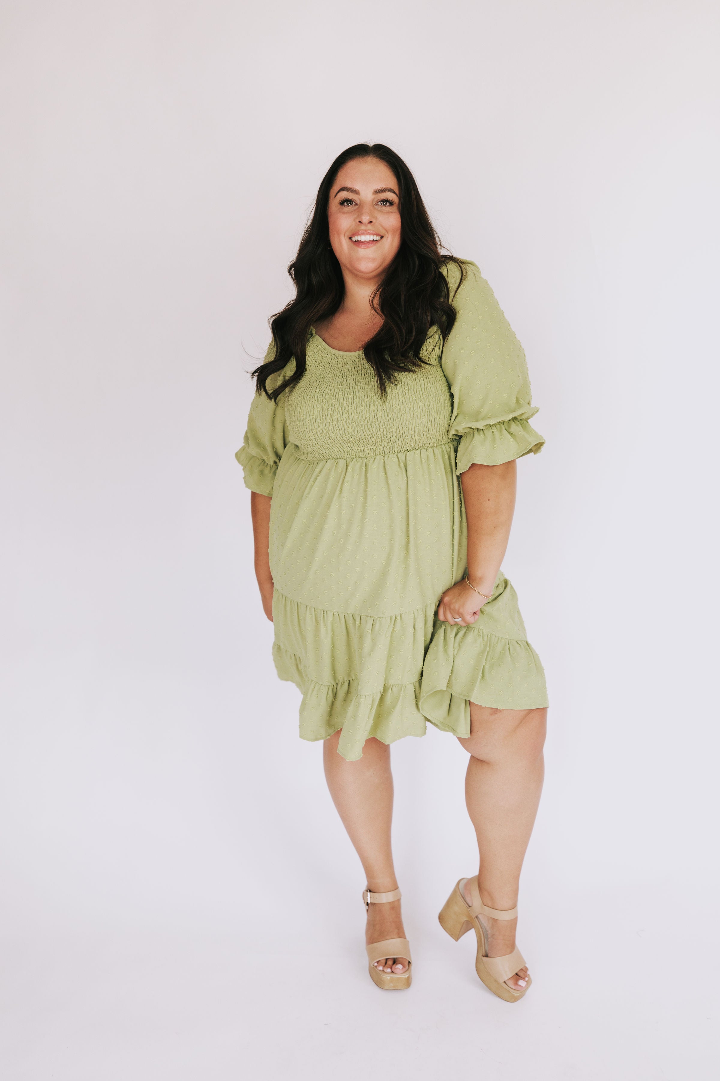 PLUS SIZE - Santa Barbara Dress
