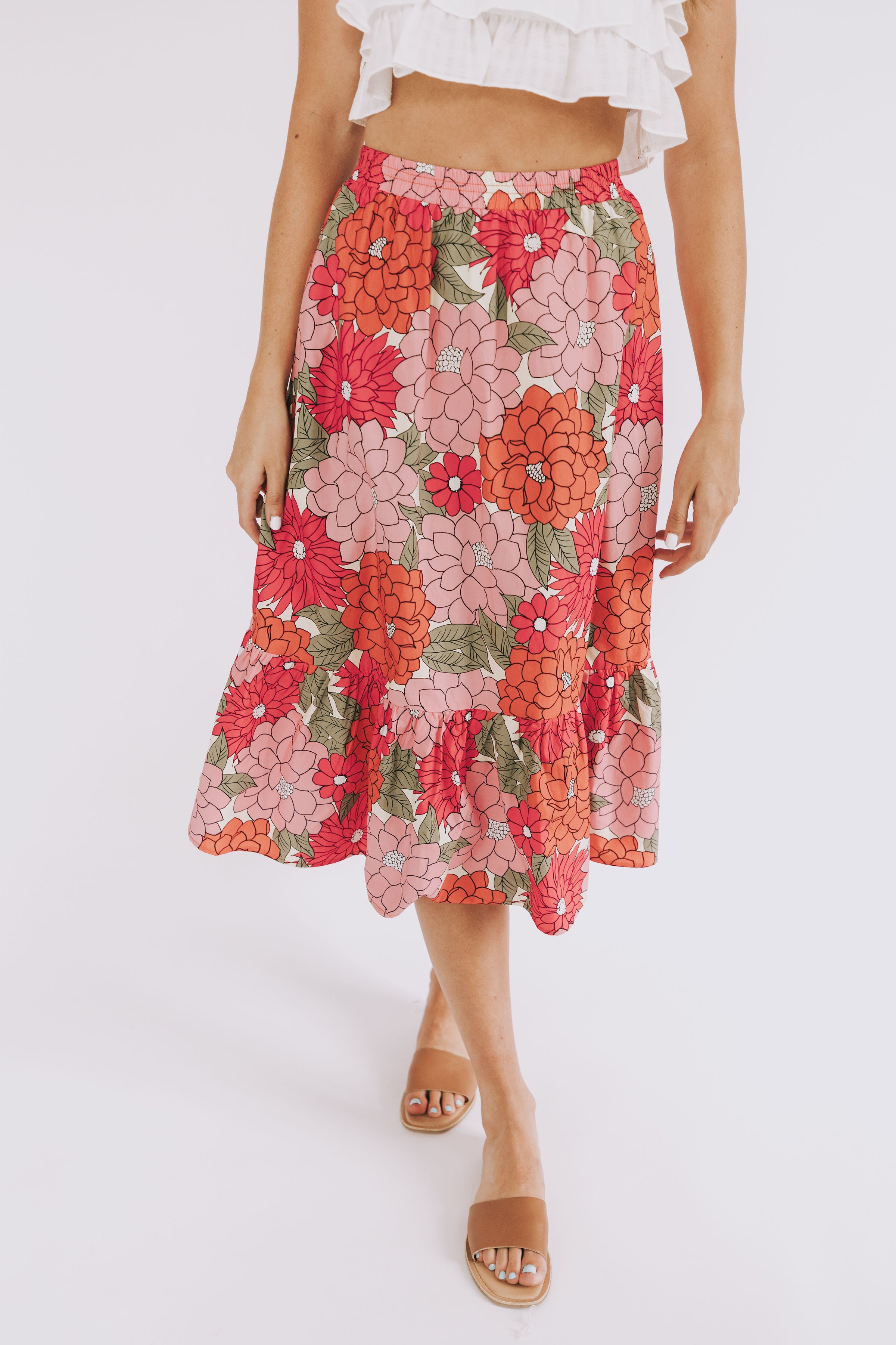 Enjoy The Journey Skirt