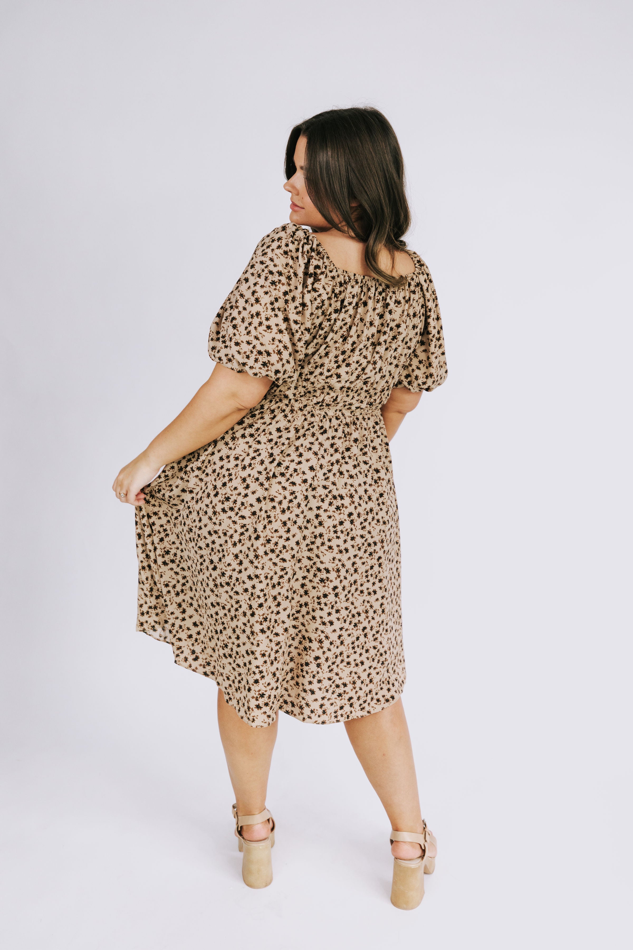PLUS SIZE - Ready For Romance Dress