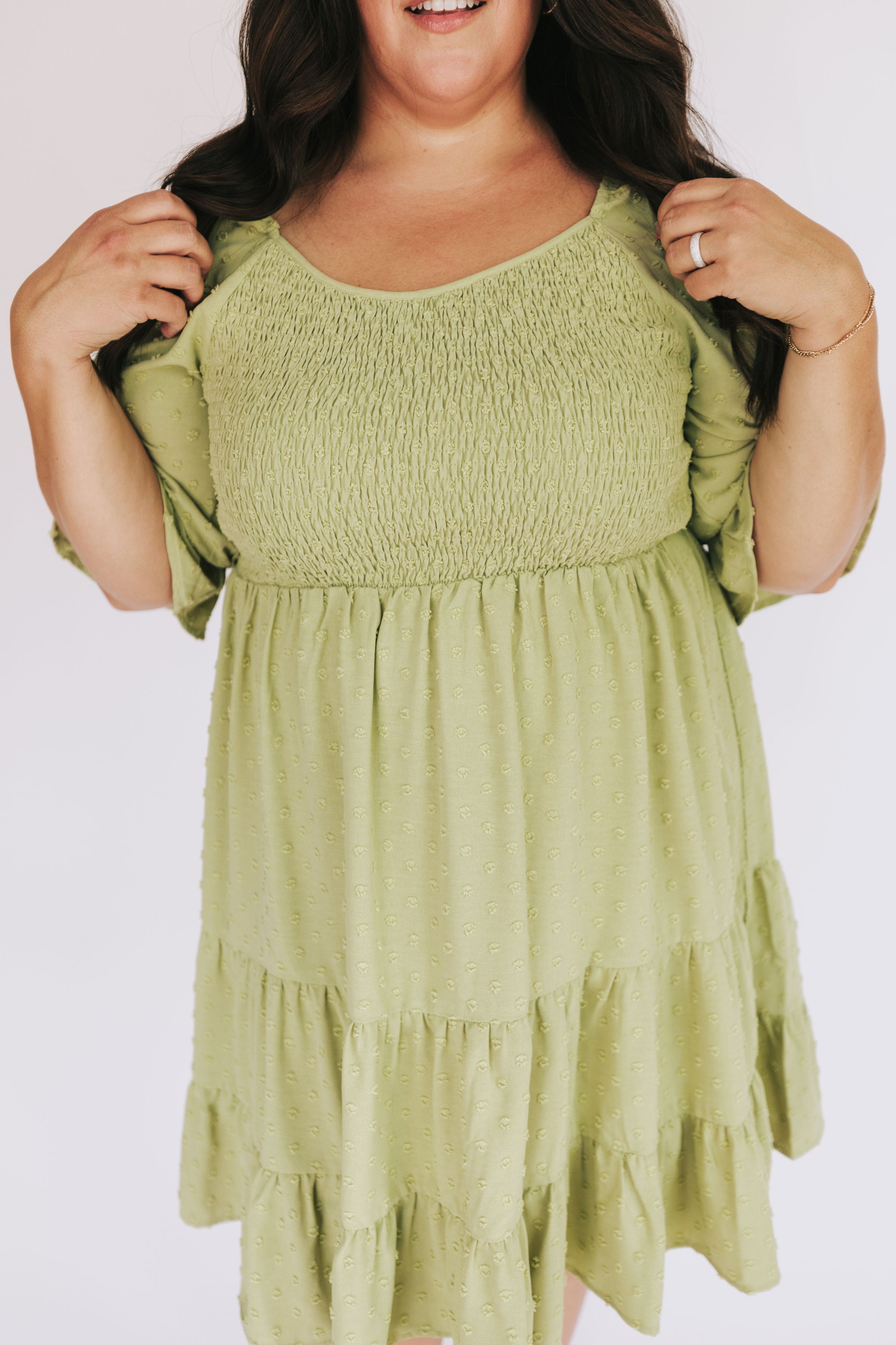 PLUS SIZE - Santa Barbara Dress