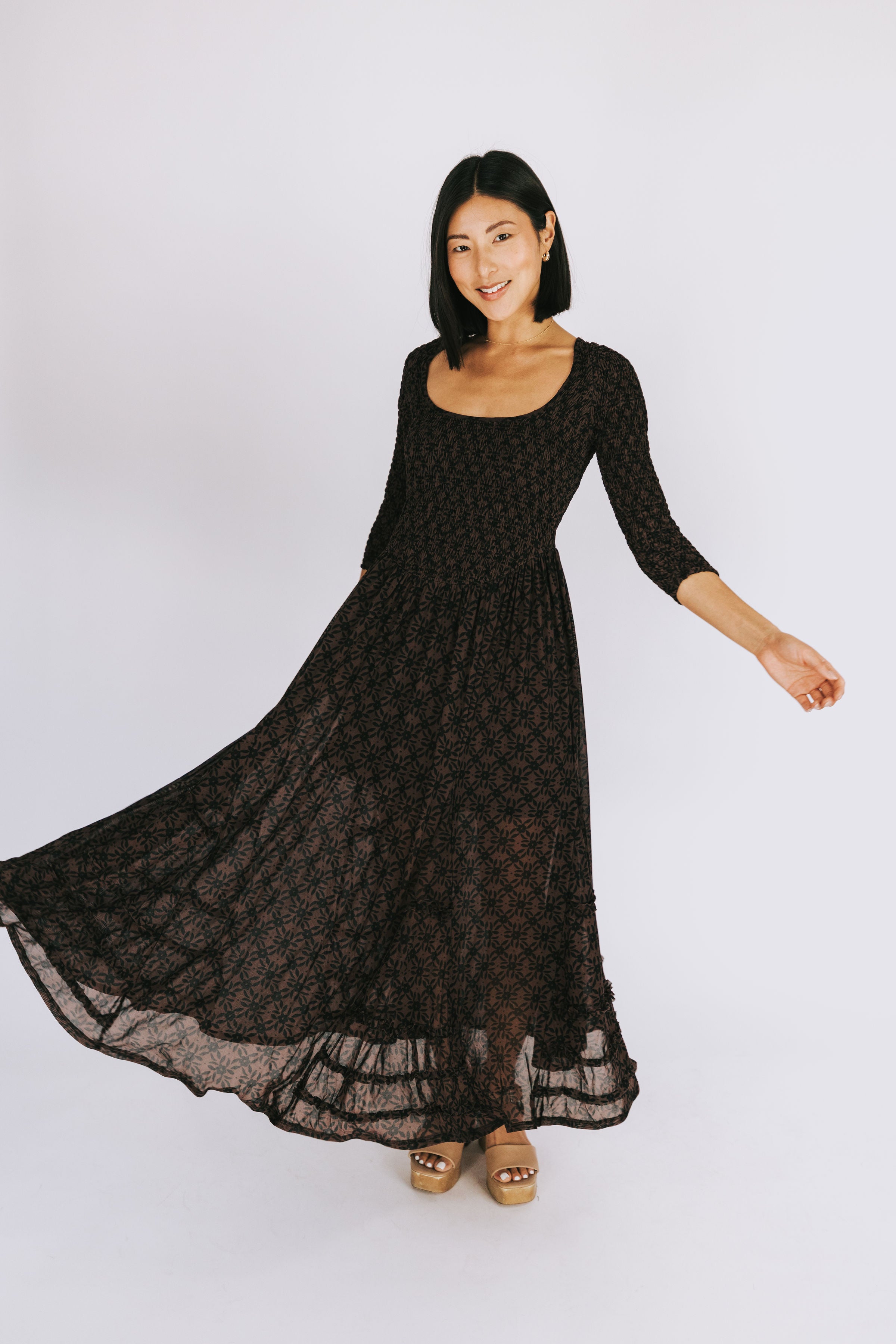 FREE PEOPLE - It's Fate Midi Dress