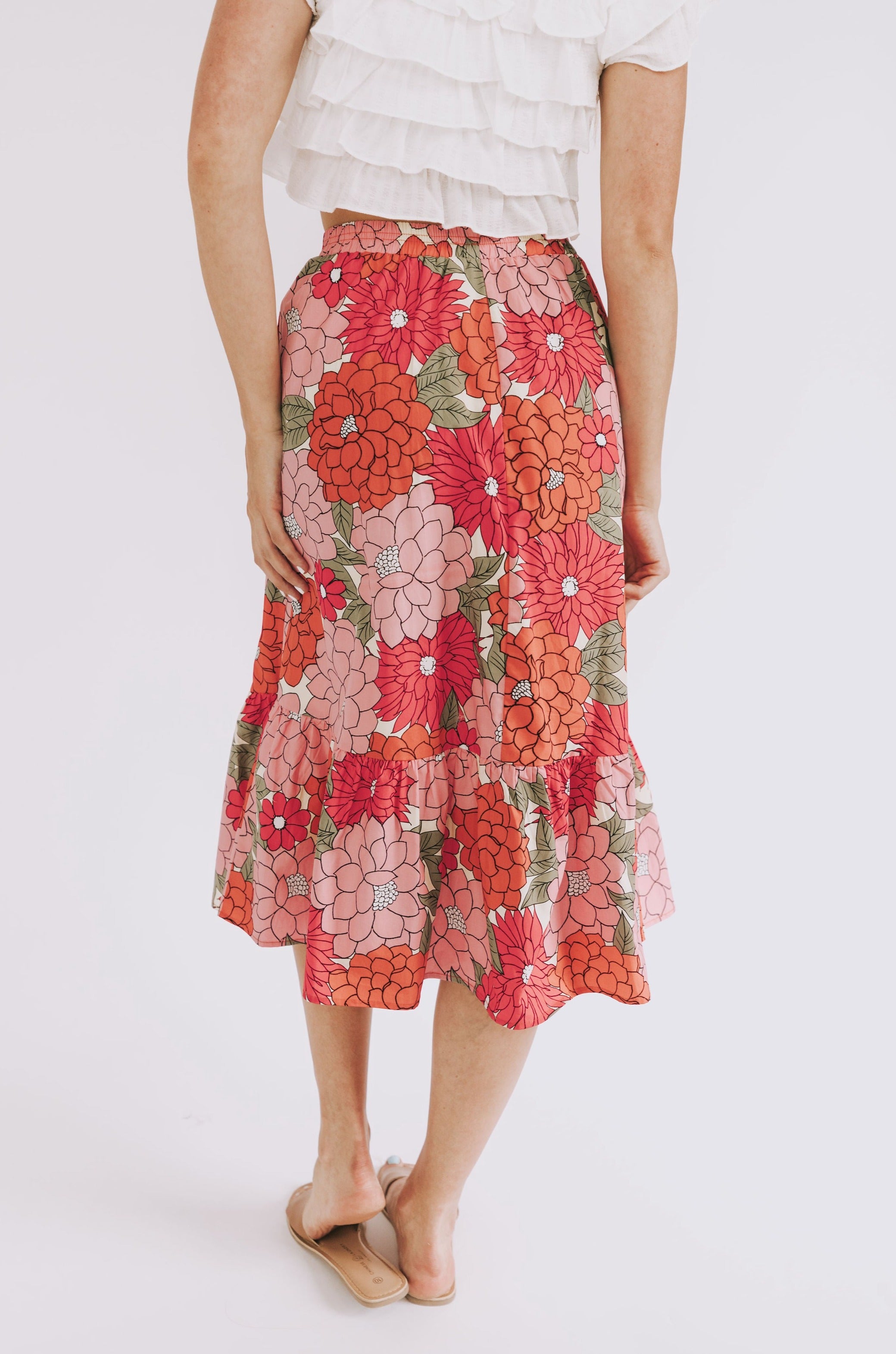 Enjoy The Journey Skirt