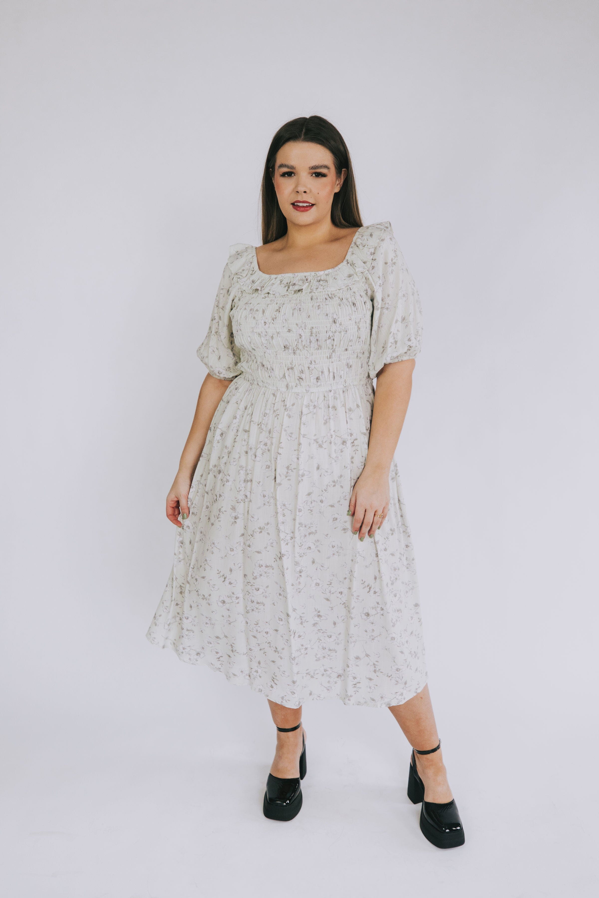 PLUS SIZE - Grow More Dress