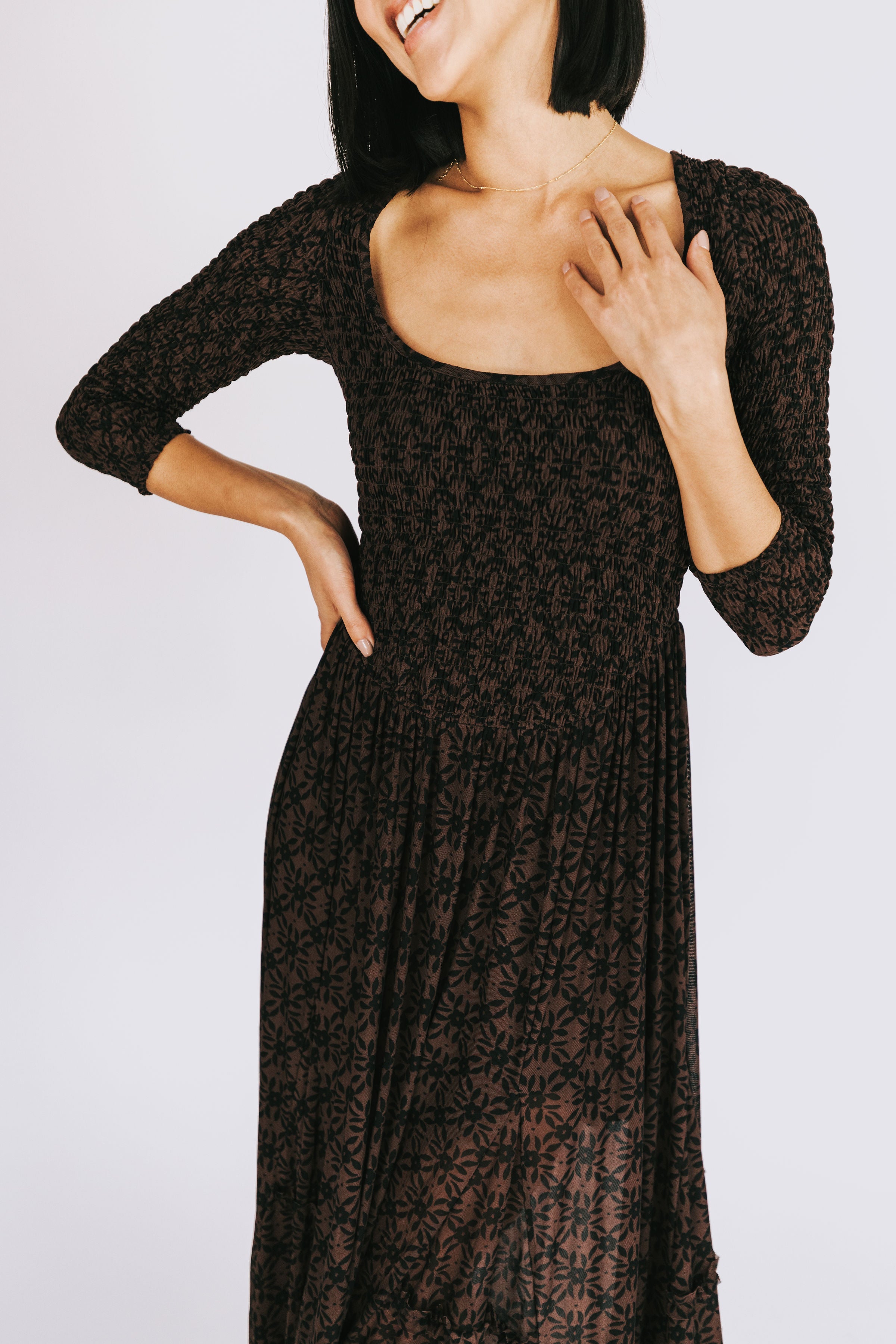 FREE PEOPLE - It's Fate Midi Dress