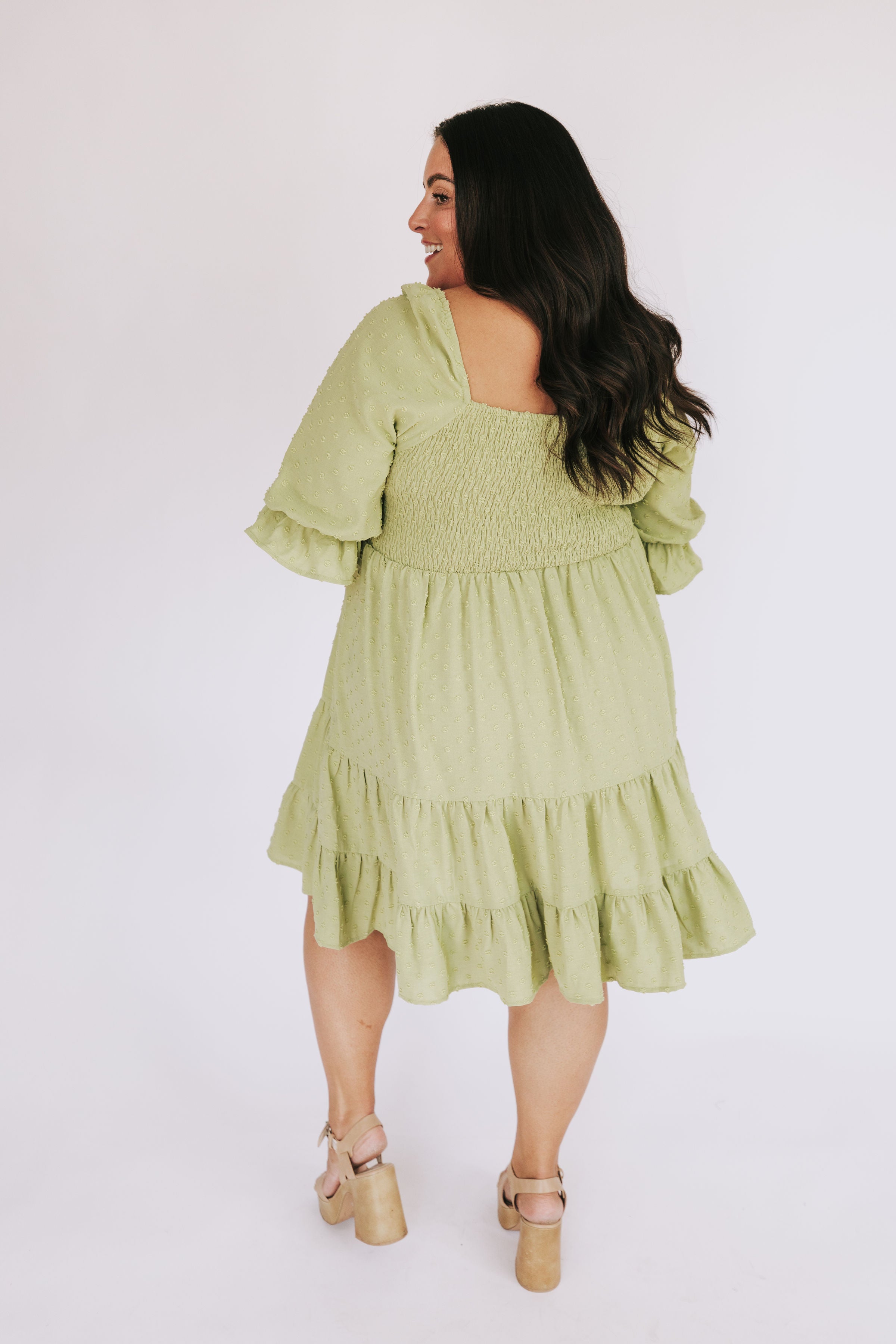 PLUS SIZE - Santa Barbara Dress