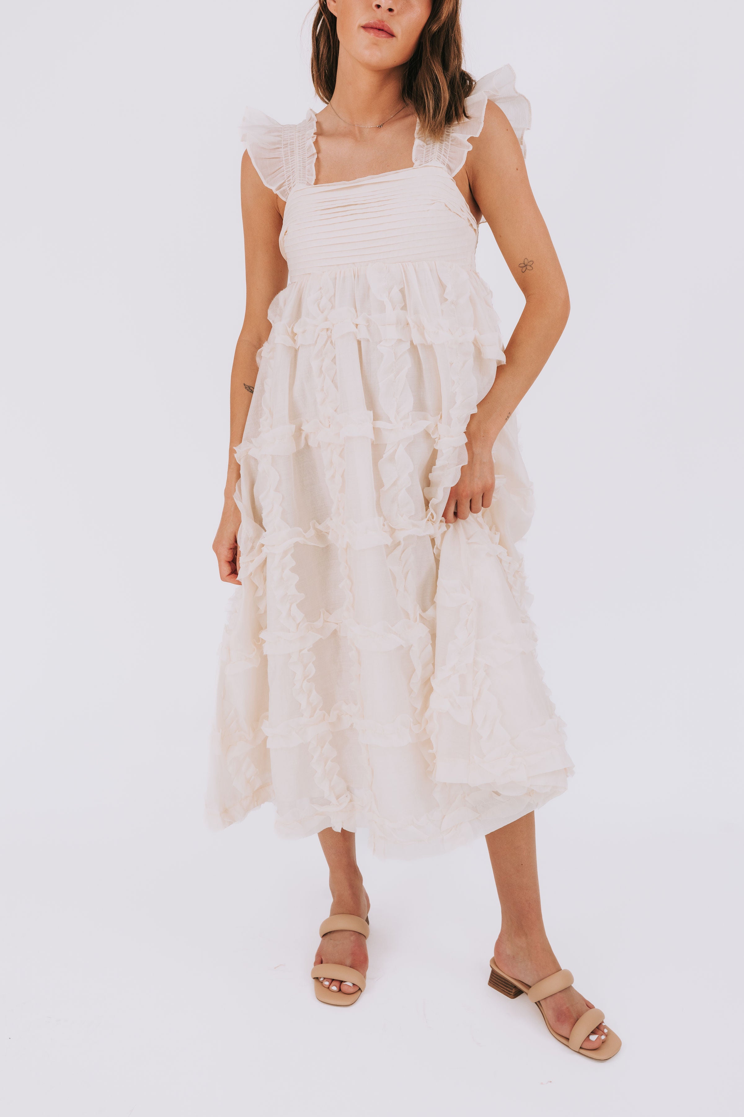 Vogue Ruffle Dress