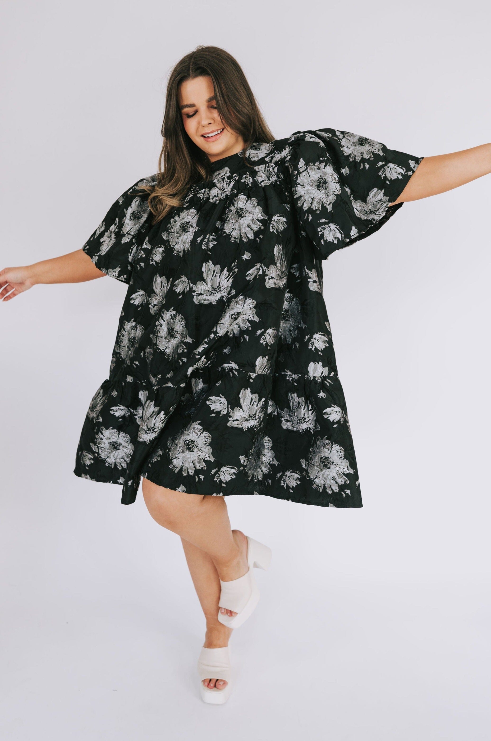 PLUS SIZE - Easy On Me Dress