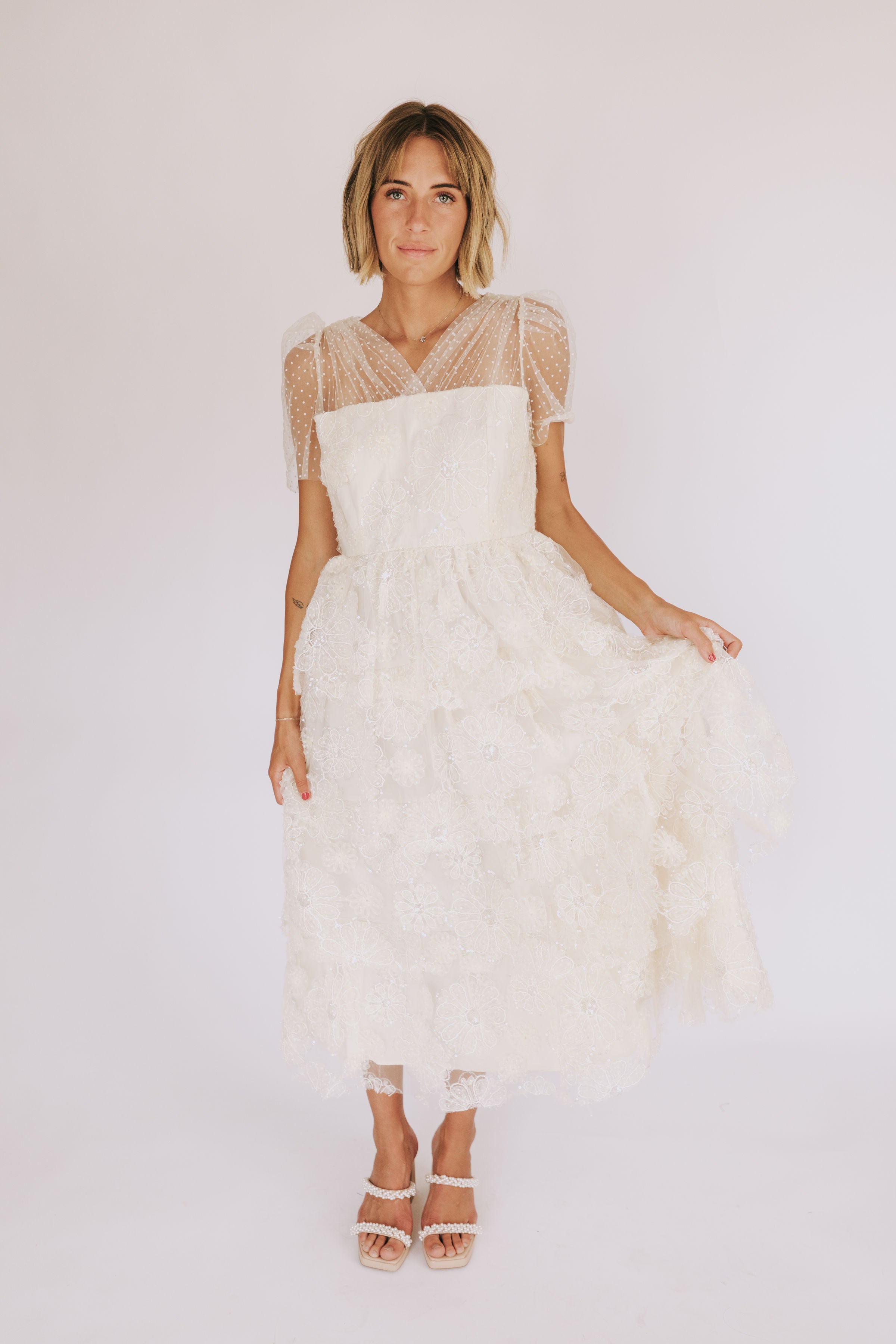 Above The Clouds Dress