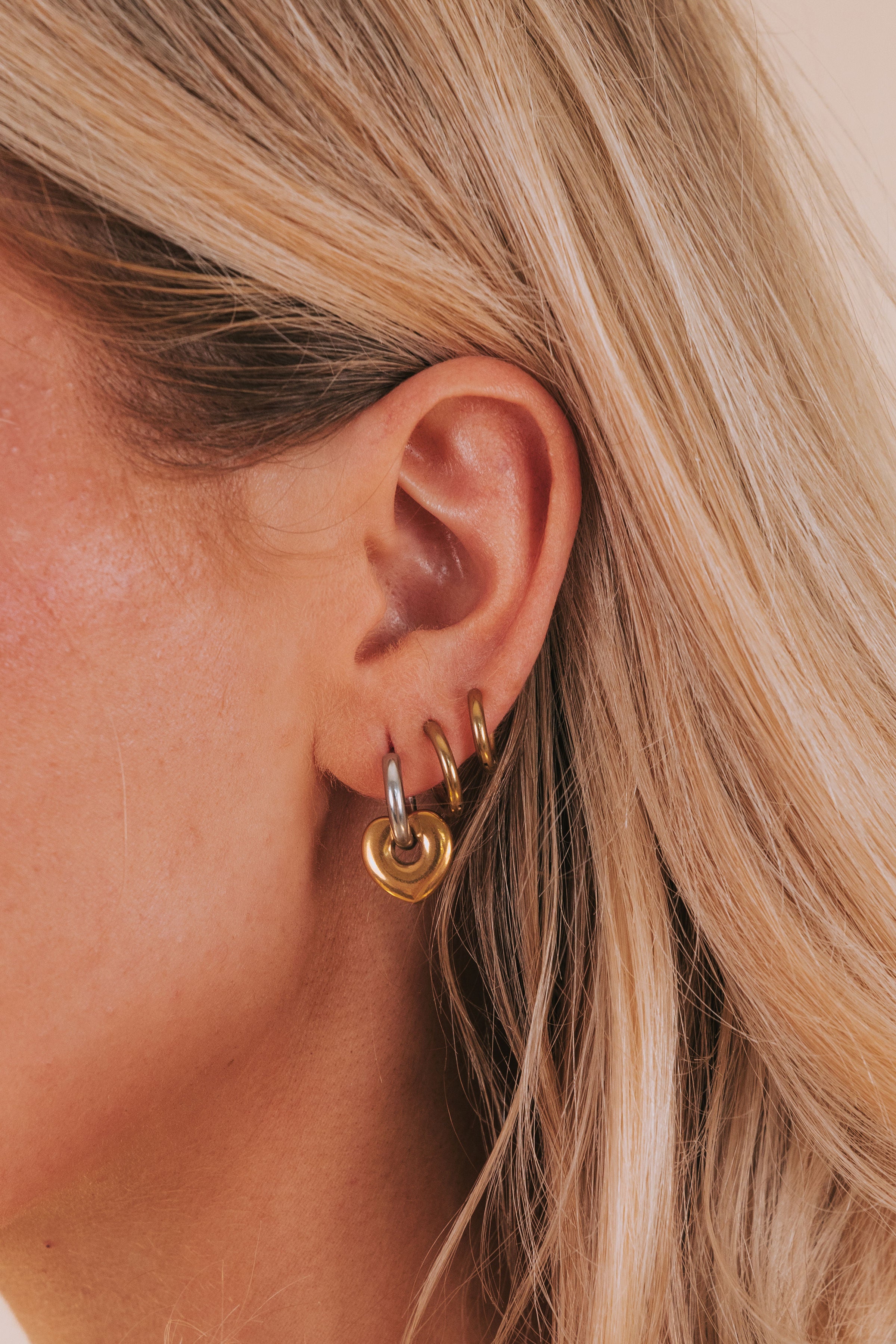 Wandering Heart Earrings