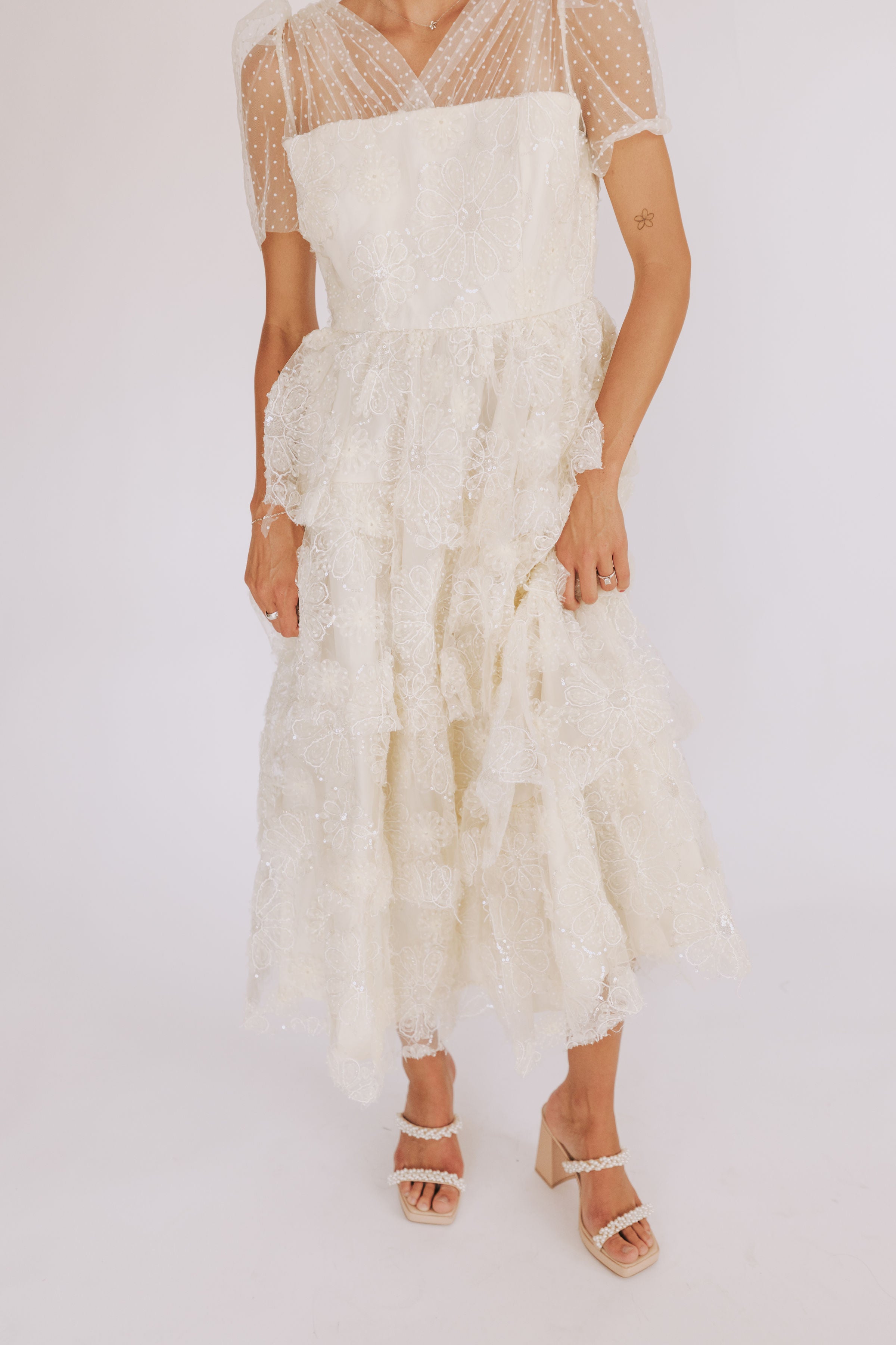 Above The Clouds Dress