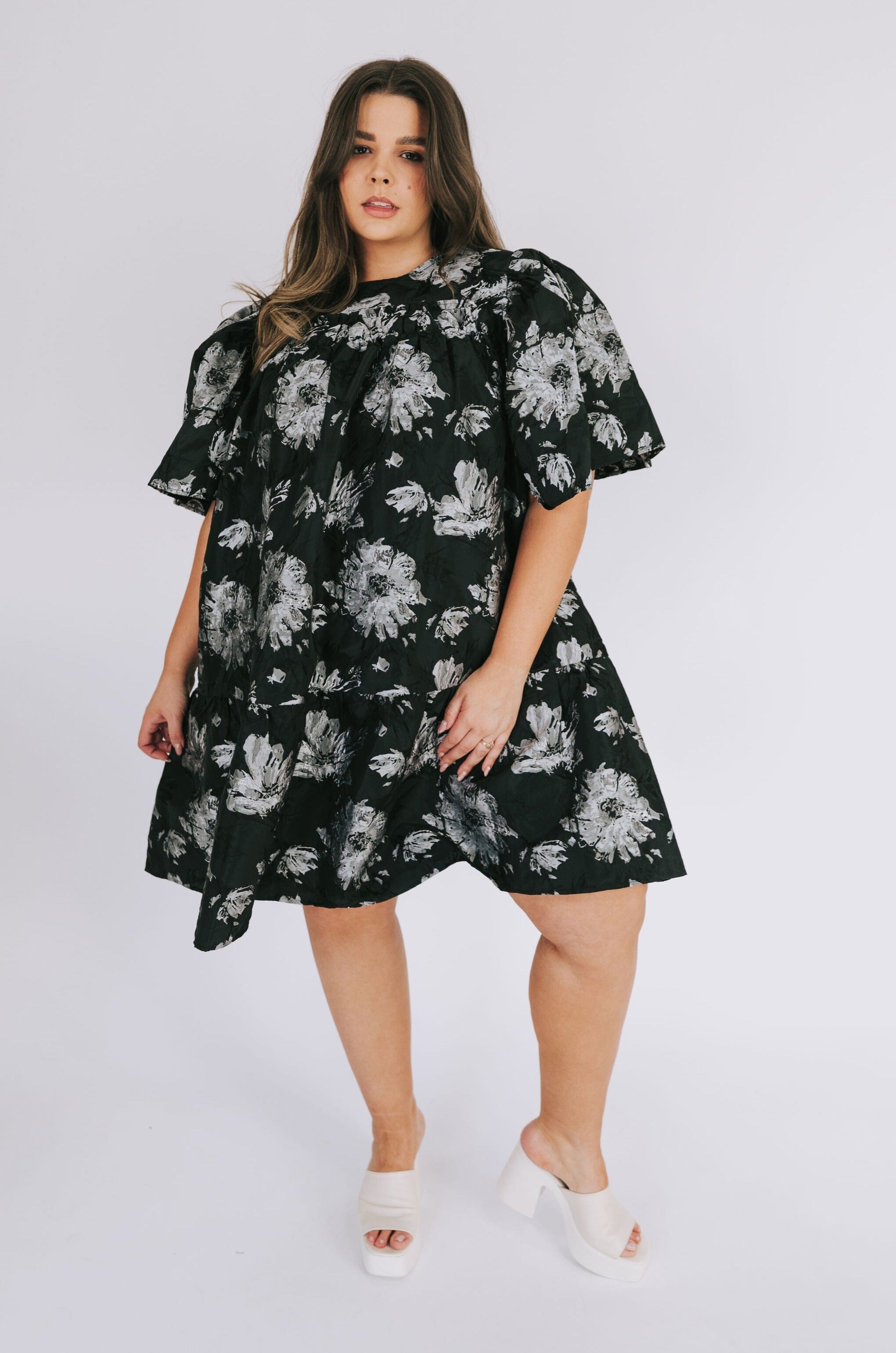 PLUS SIZE - Easy On Me Dress