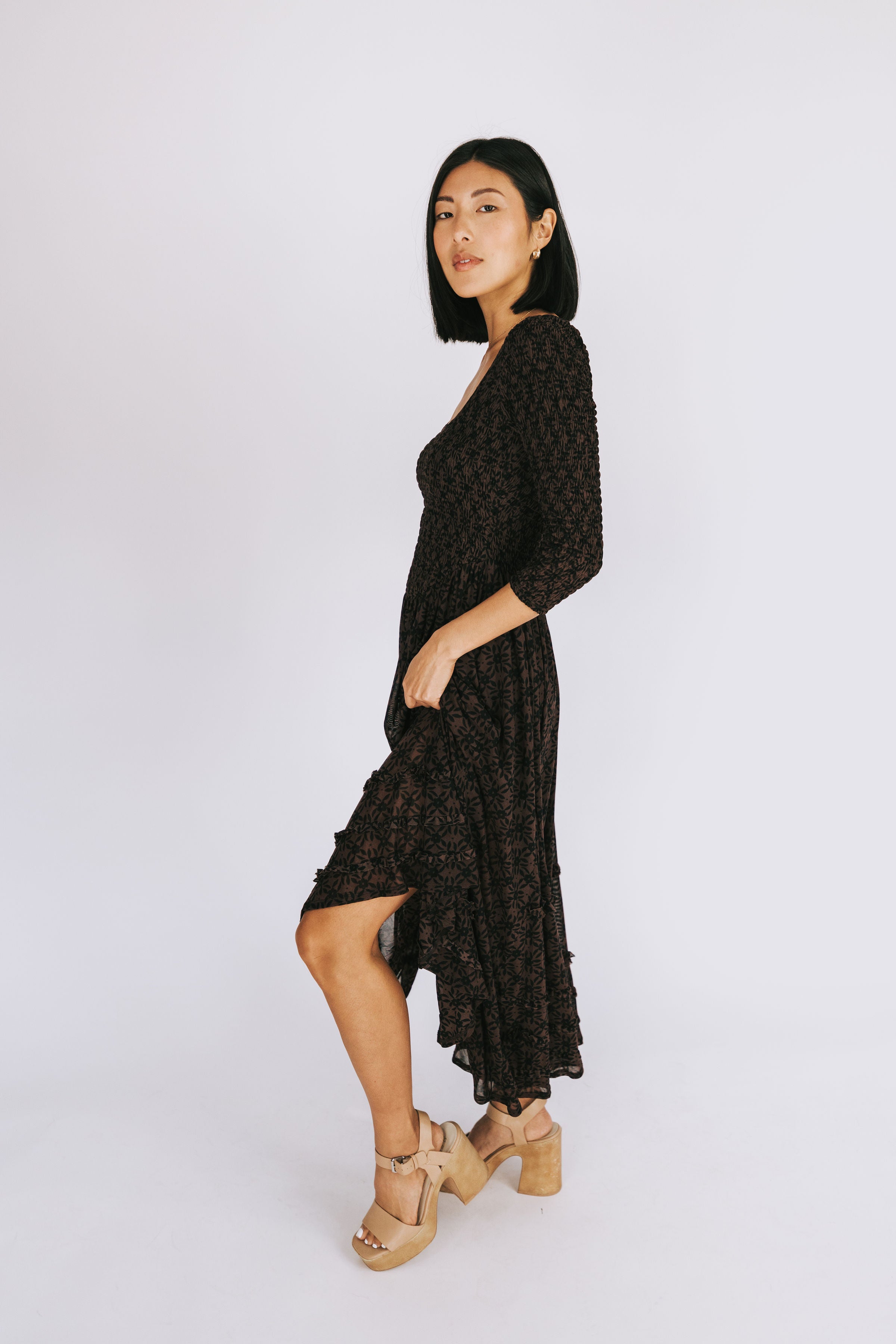 FREE PEOPLE - It's Fate Midi Dress