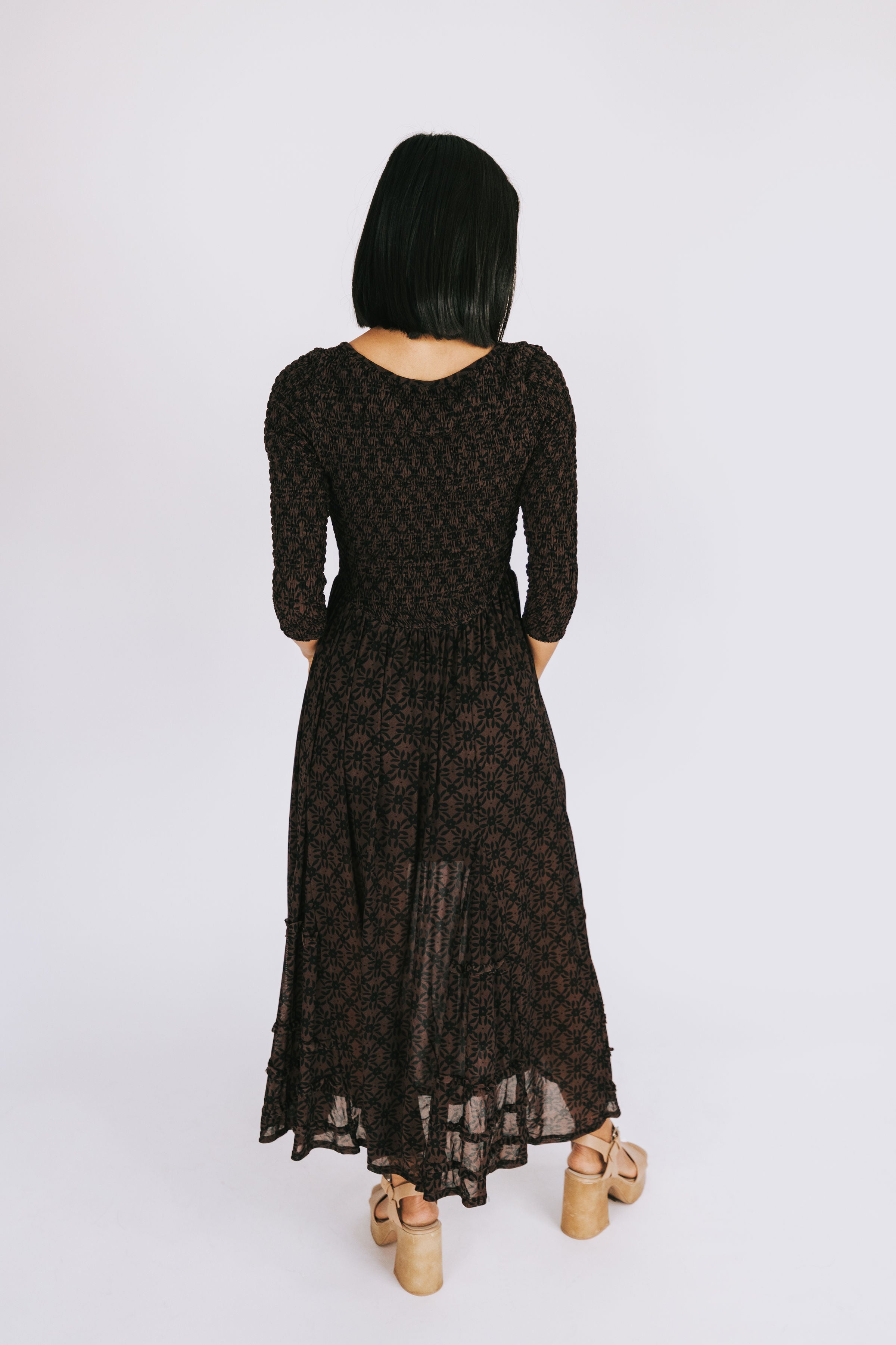 FREE PEOPLE - It's Fate Midi Dress