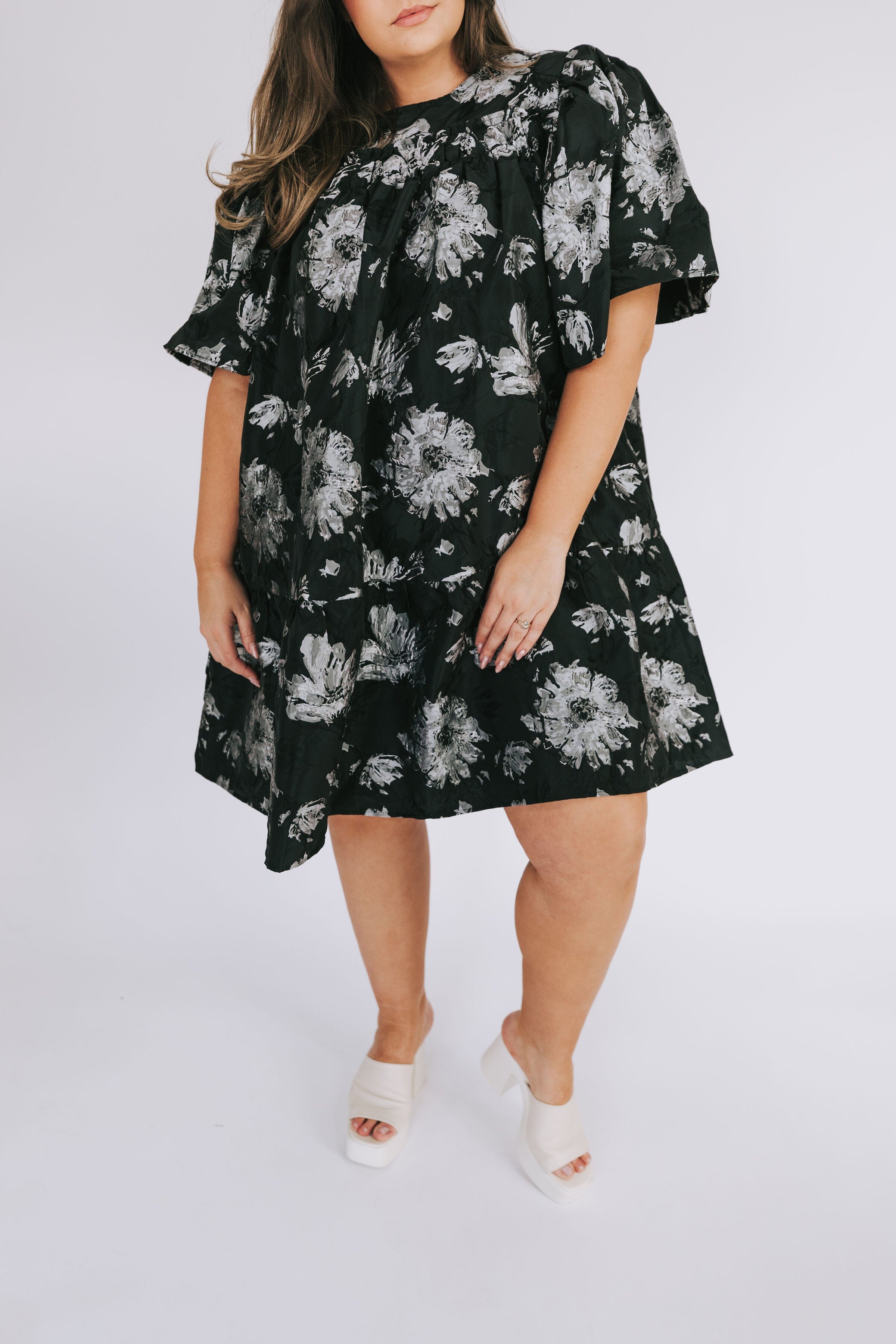 PLUS SIZE - Easy On Me Dress