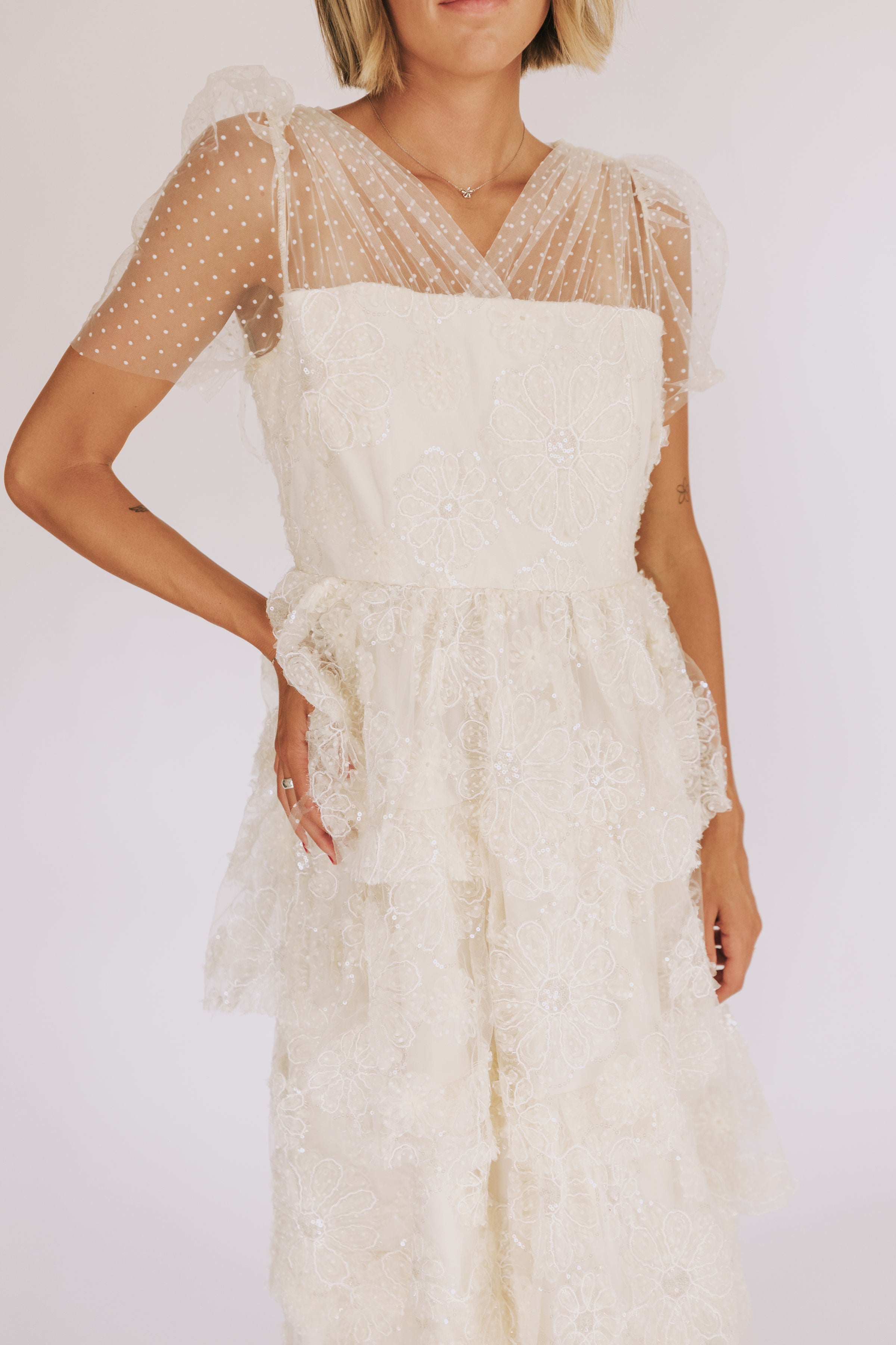 Above The Clouds Dress