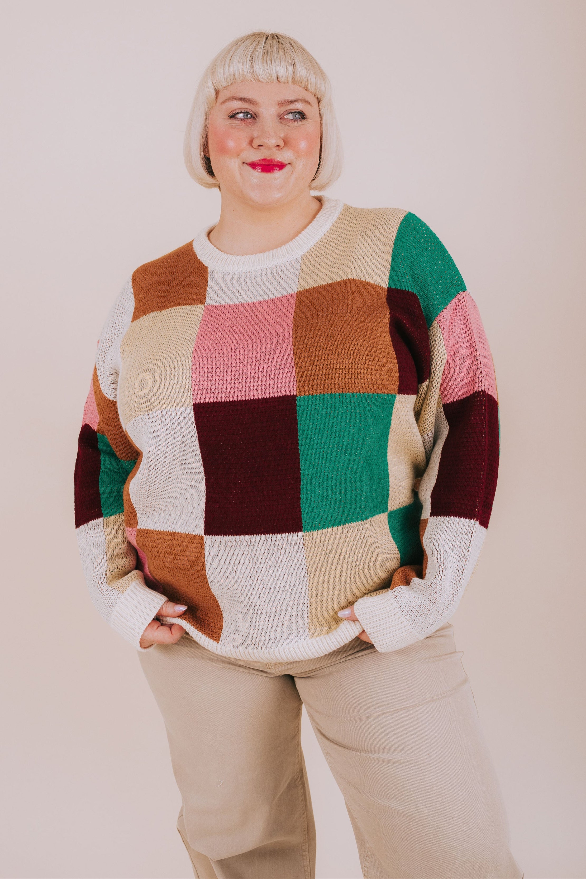 PLUS SIZE - Give Back Sweater