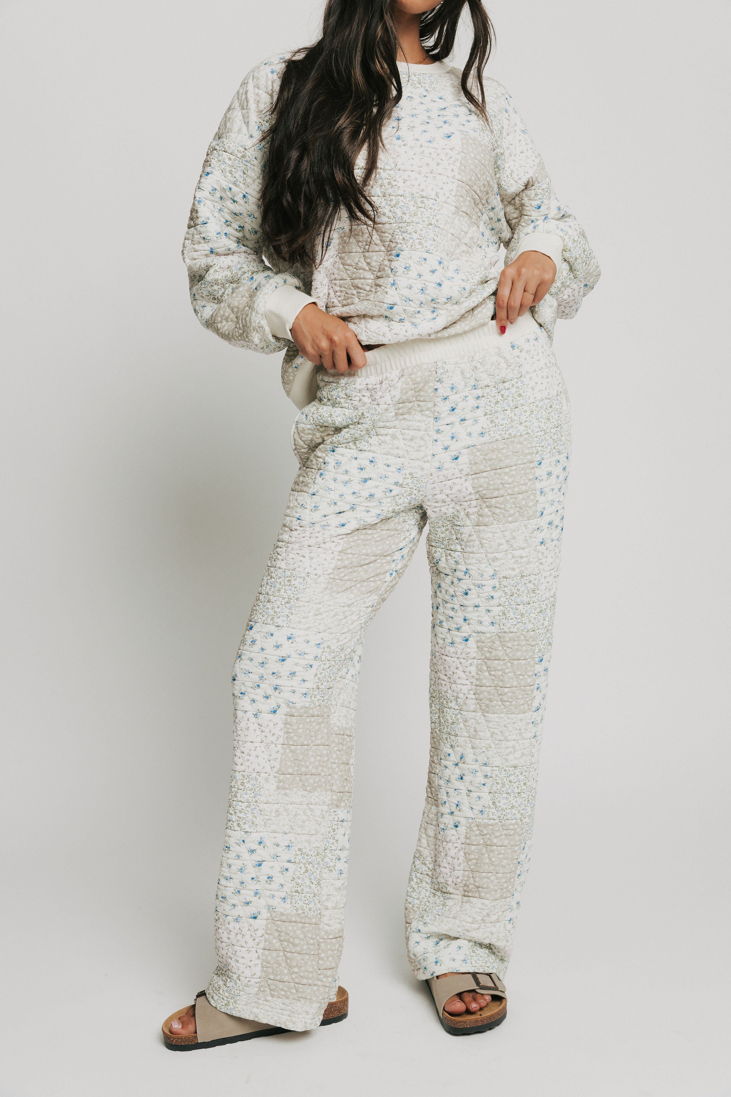 Patchwork Garden Pants