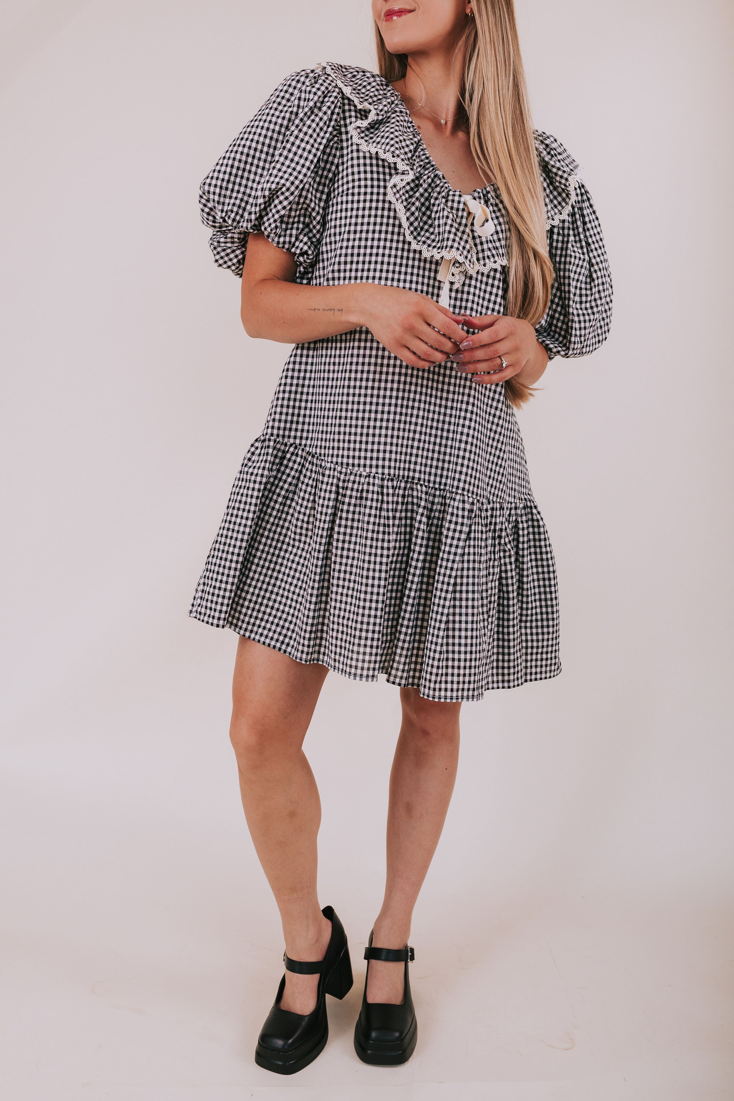 My Cutie Pie Dress - 2 Colors!