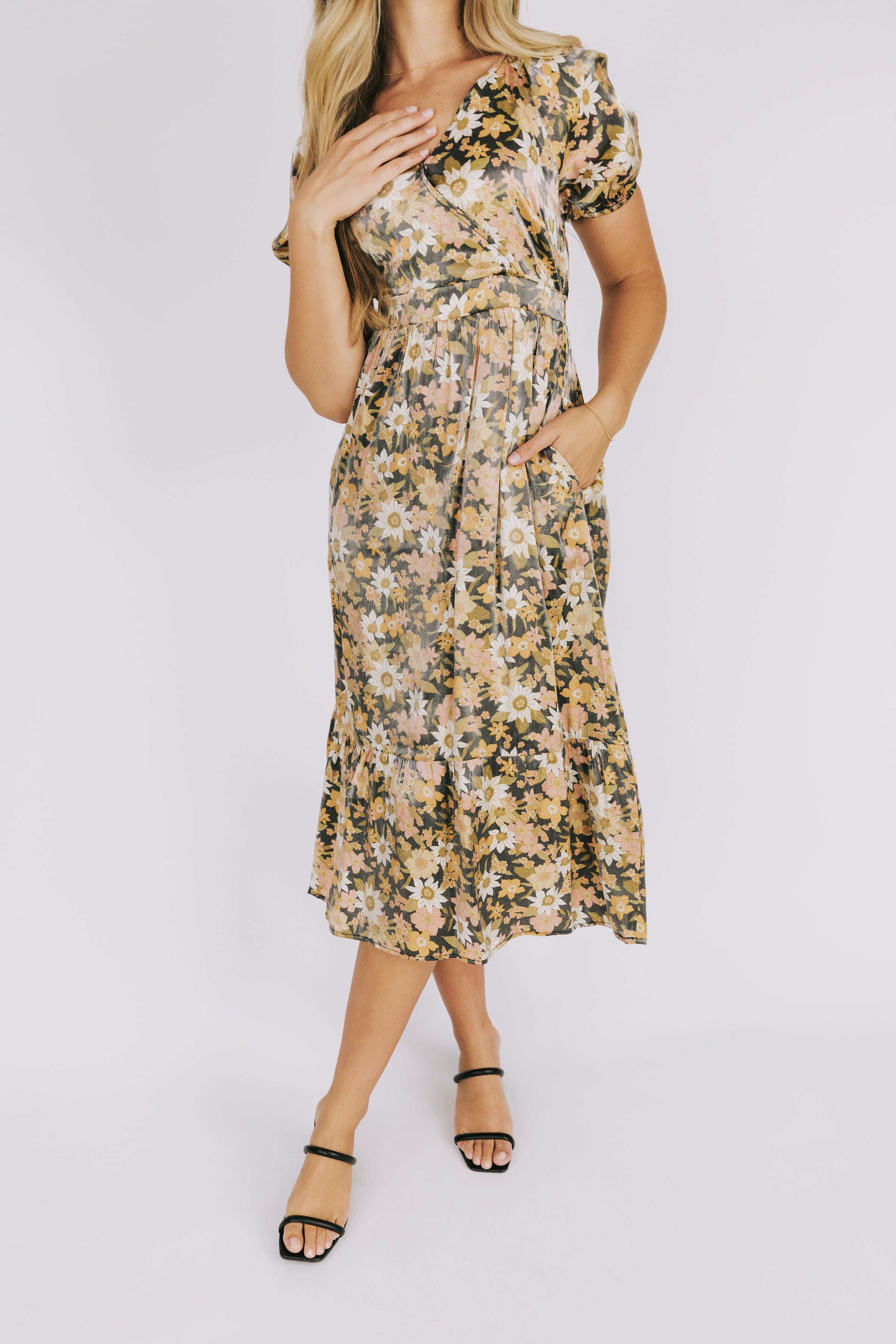 Yours Truly Dress - 2 Colors!