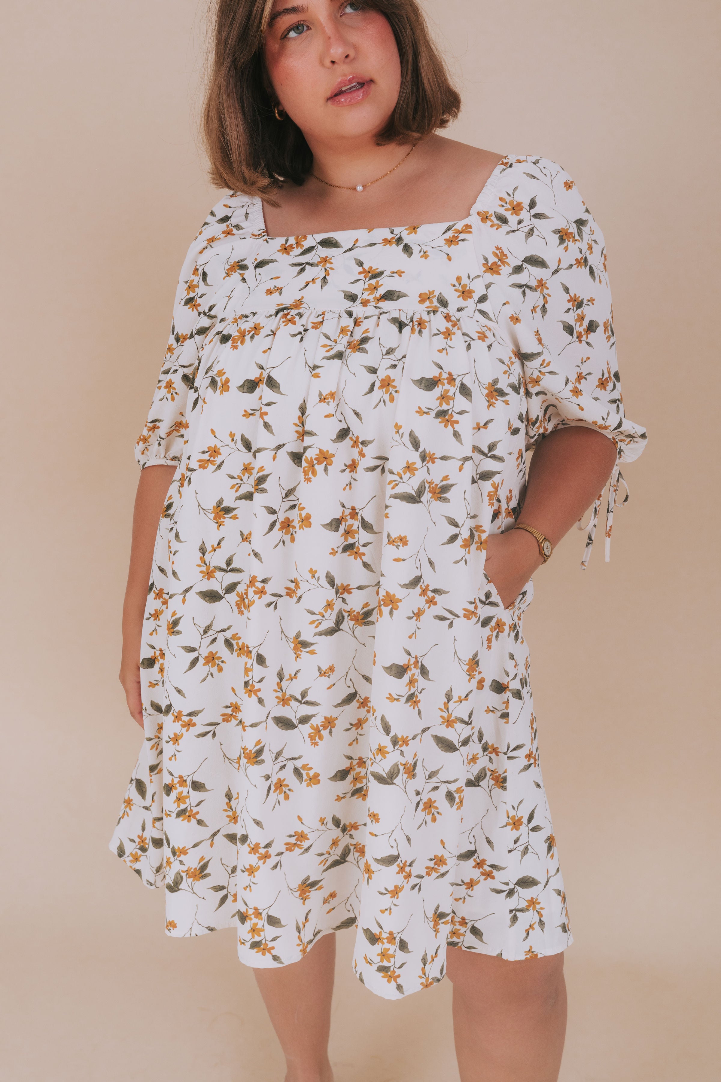 PLUS SIZE - Another Place Dress