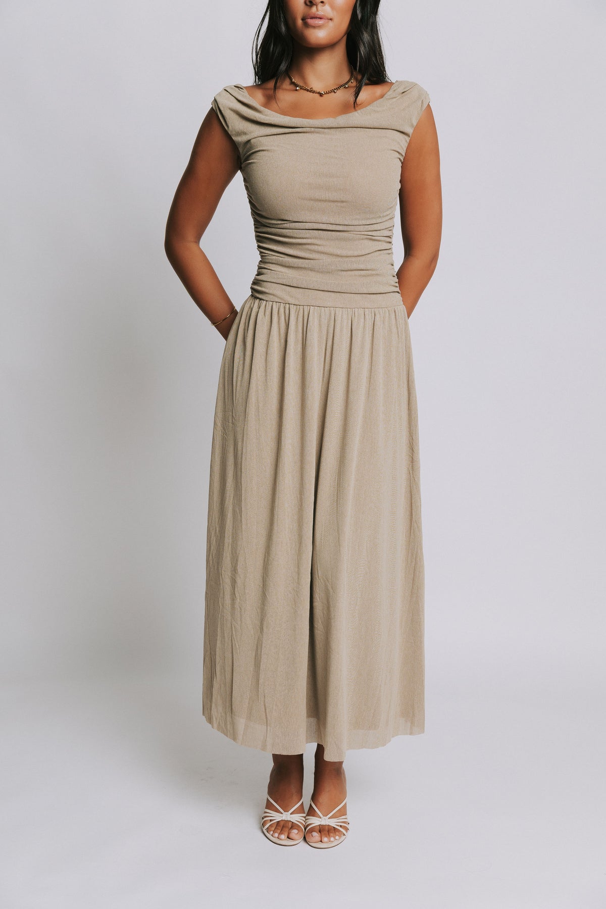 Let It Fall Dress