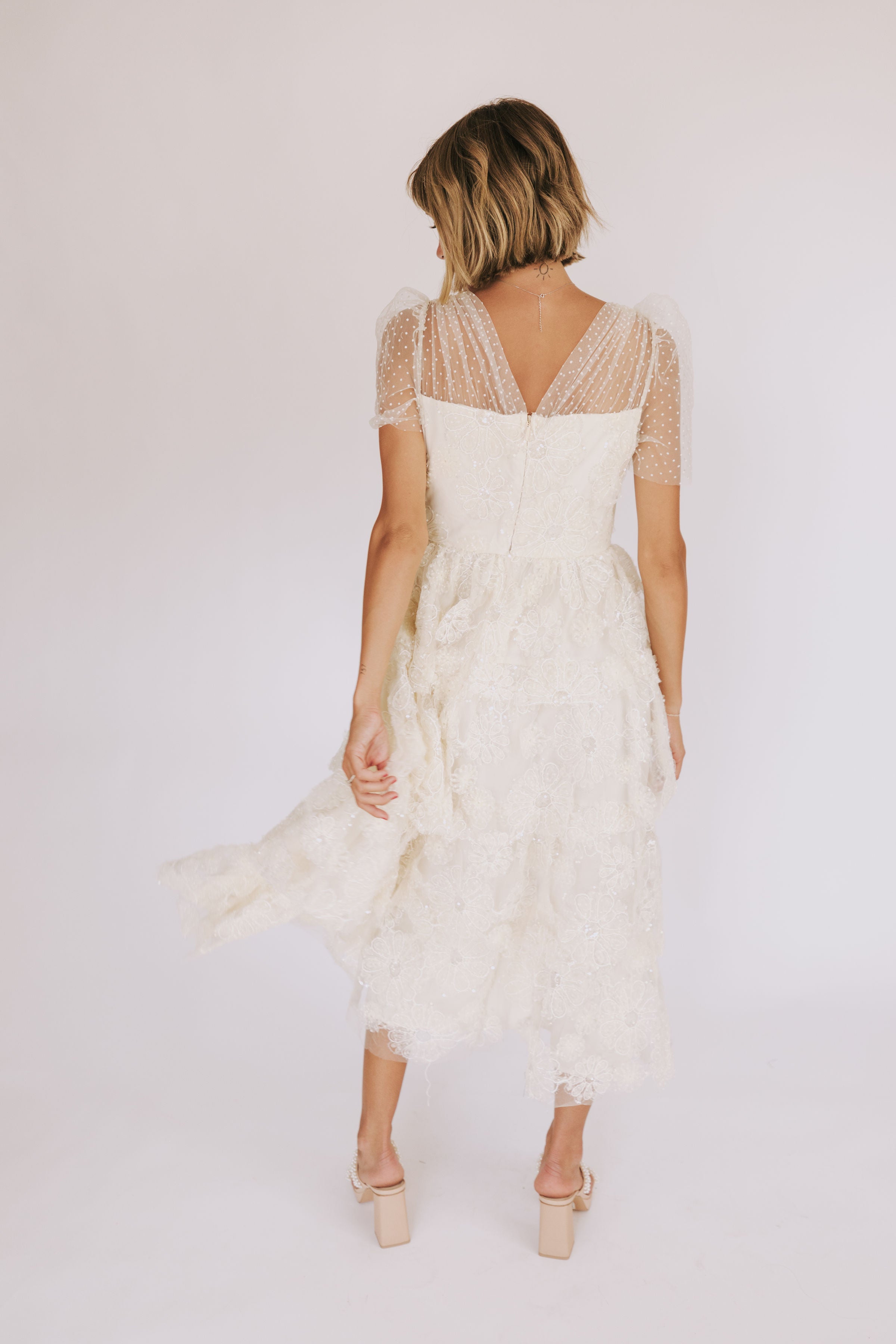 Above The Clouds Dress